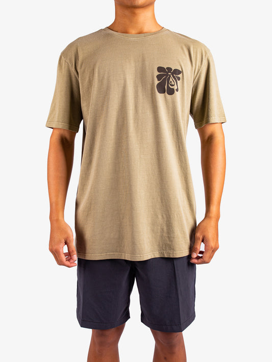 Mens Evo Interconnected ID T-Shirt - Quiksilver Malaysia