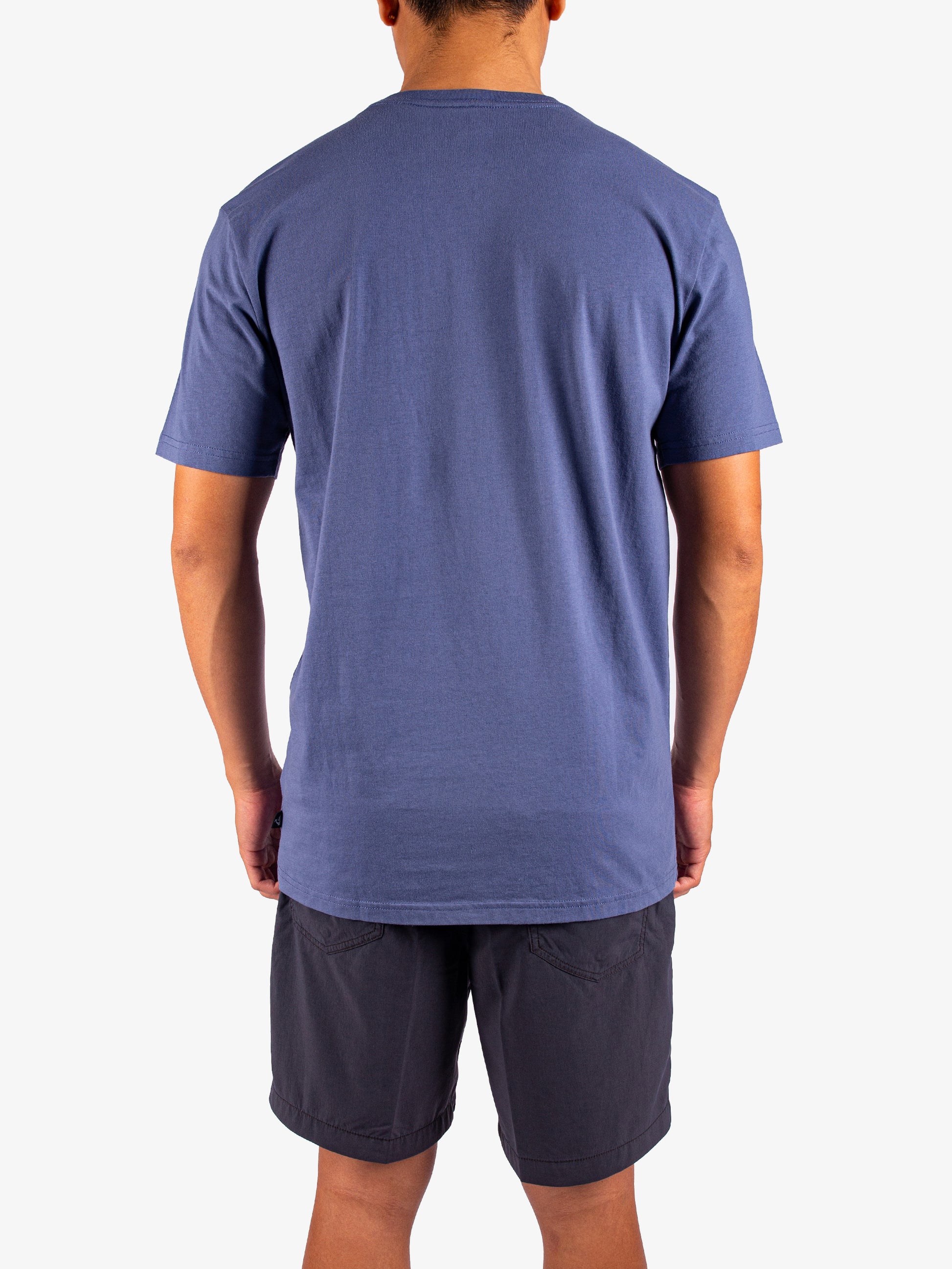 Mens Bloomy Short Sleeve T-Shirt - Quiksilver Malaysia