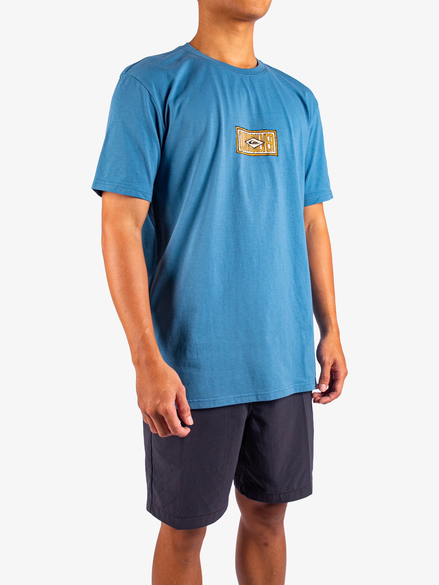 Mens Mind Temple Short Sleeve T-Shirt - Quiksilver Malaysia