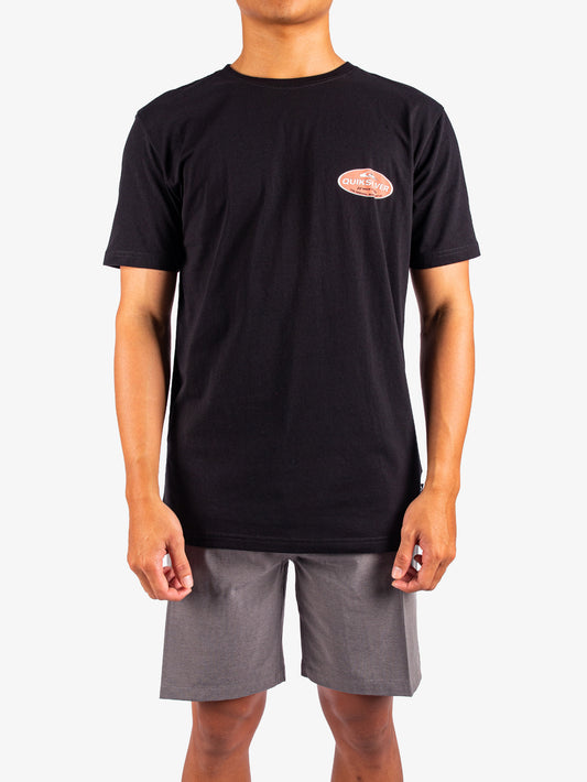 Mens Off Course Short Sleeve T-Shirt - Quiksilver Malaysia