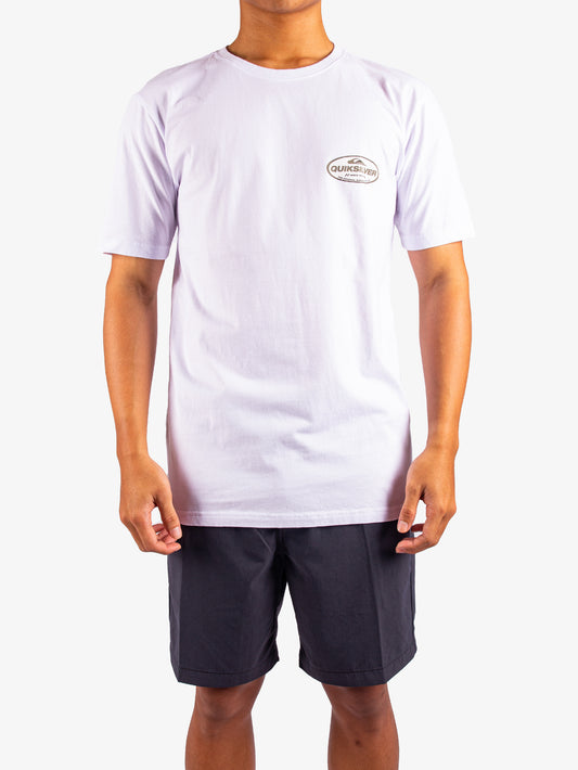 Mens Off Course Short Sleeve T-Shirt - Quiksilver Malaysia