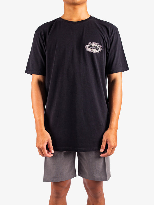 Mens Burning Sun ID T-Shirt - Quiksilver Malaysia