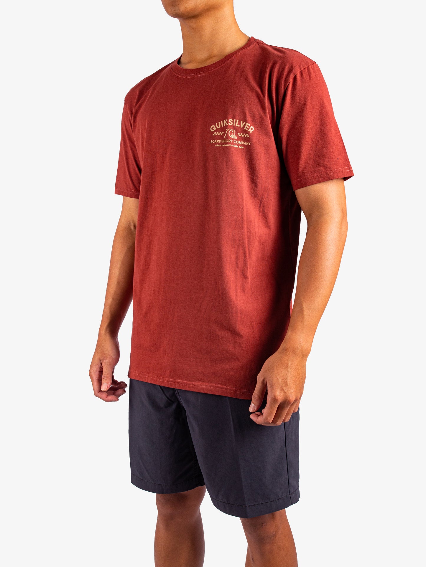 Mens Bricks And Mortar Short Sleeve T-Shirt - Quiksilver Malaysia