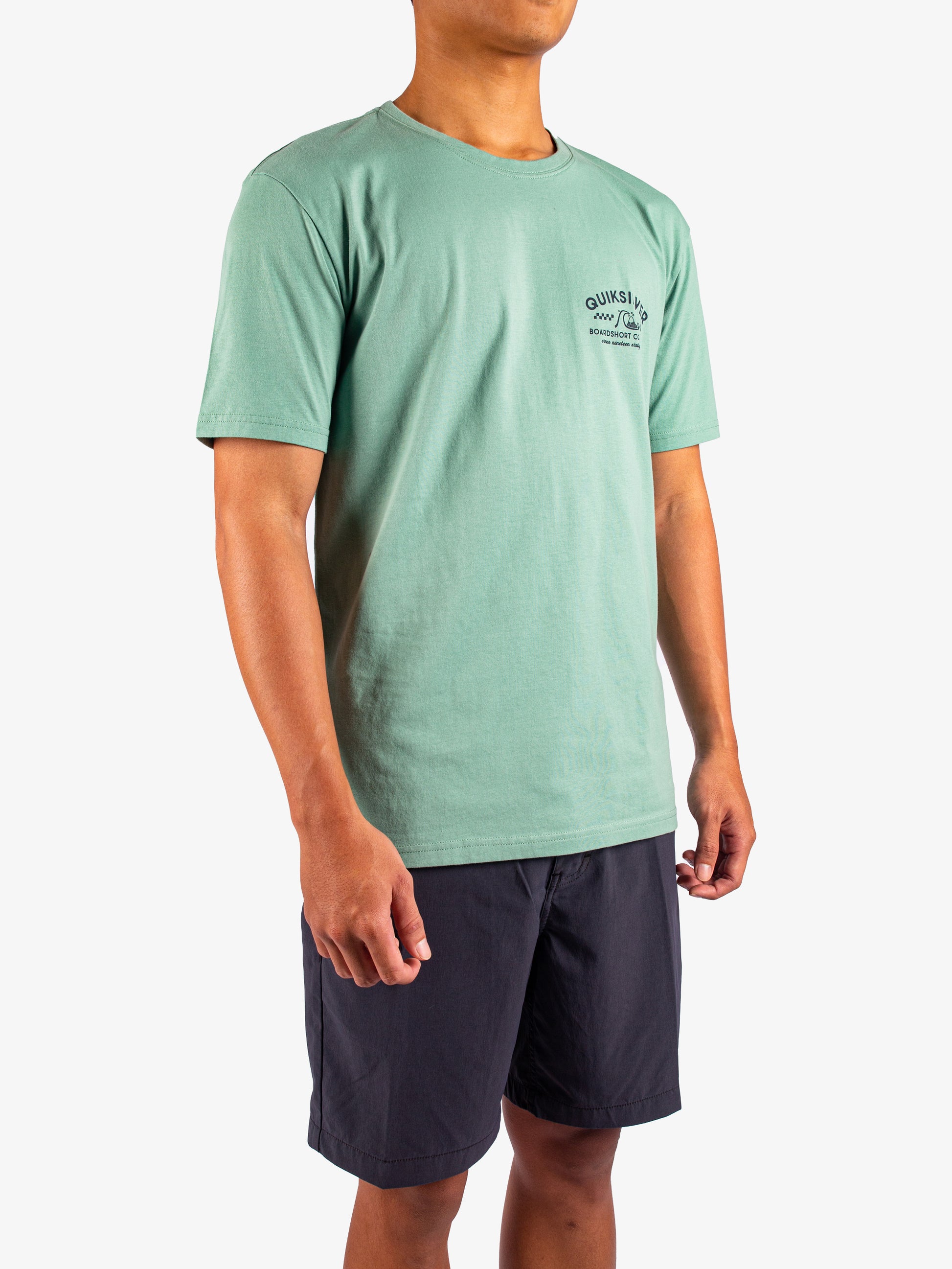 Mens Bricks And Mortar Short Sleeve T-Shirt - Quiksilver Malaysia