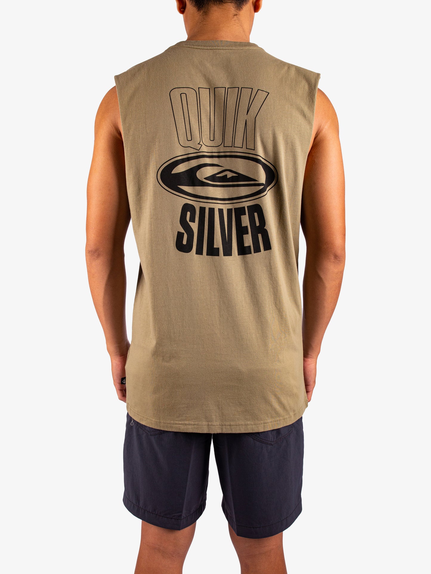 Mens The Void 2 ID Muscle Tee - Quiksilver Malaysia