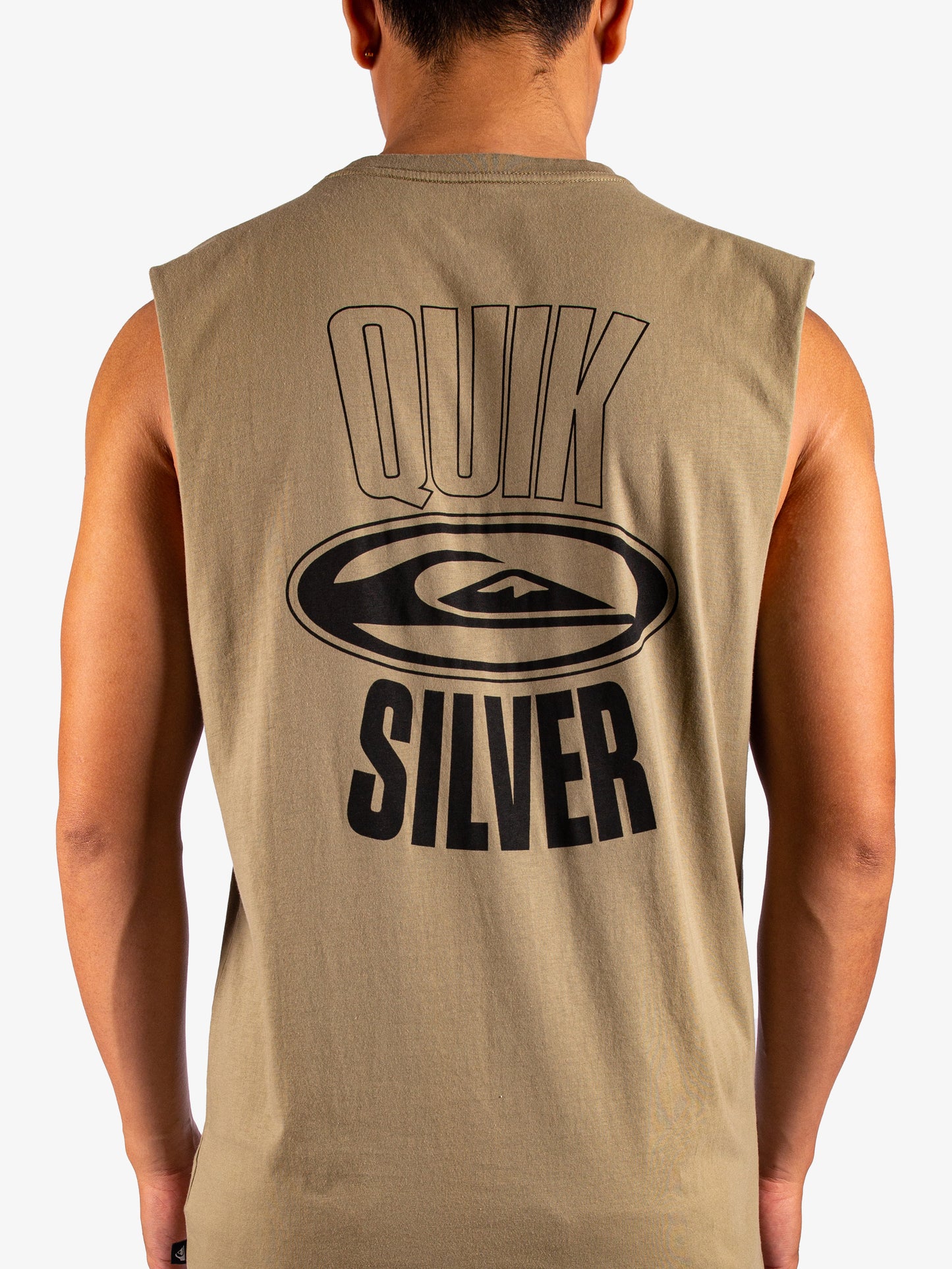 Mens The Void 2 ID Muscle Tee - Quiksilver Malaysia