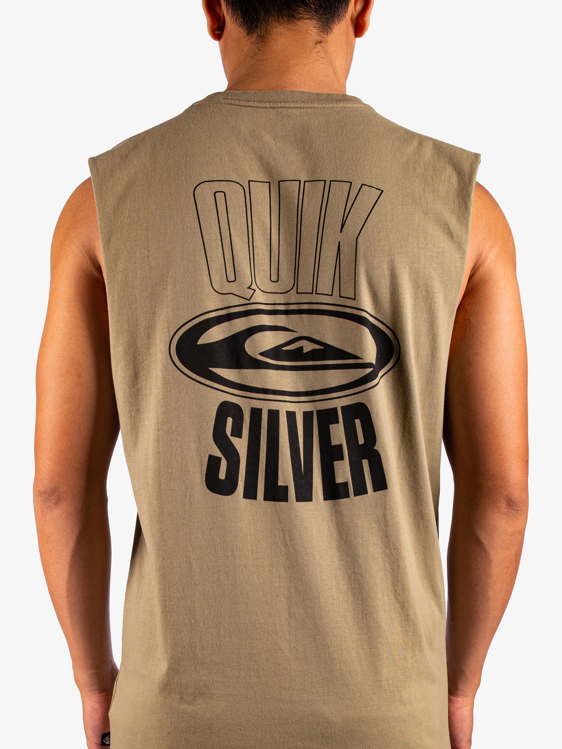 Mens The Void 2 ID Muscle Tee - Quiksilver Malaysia