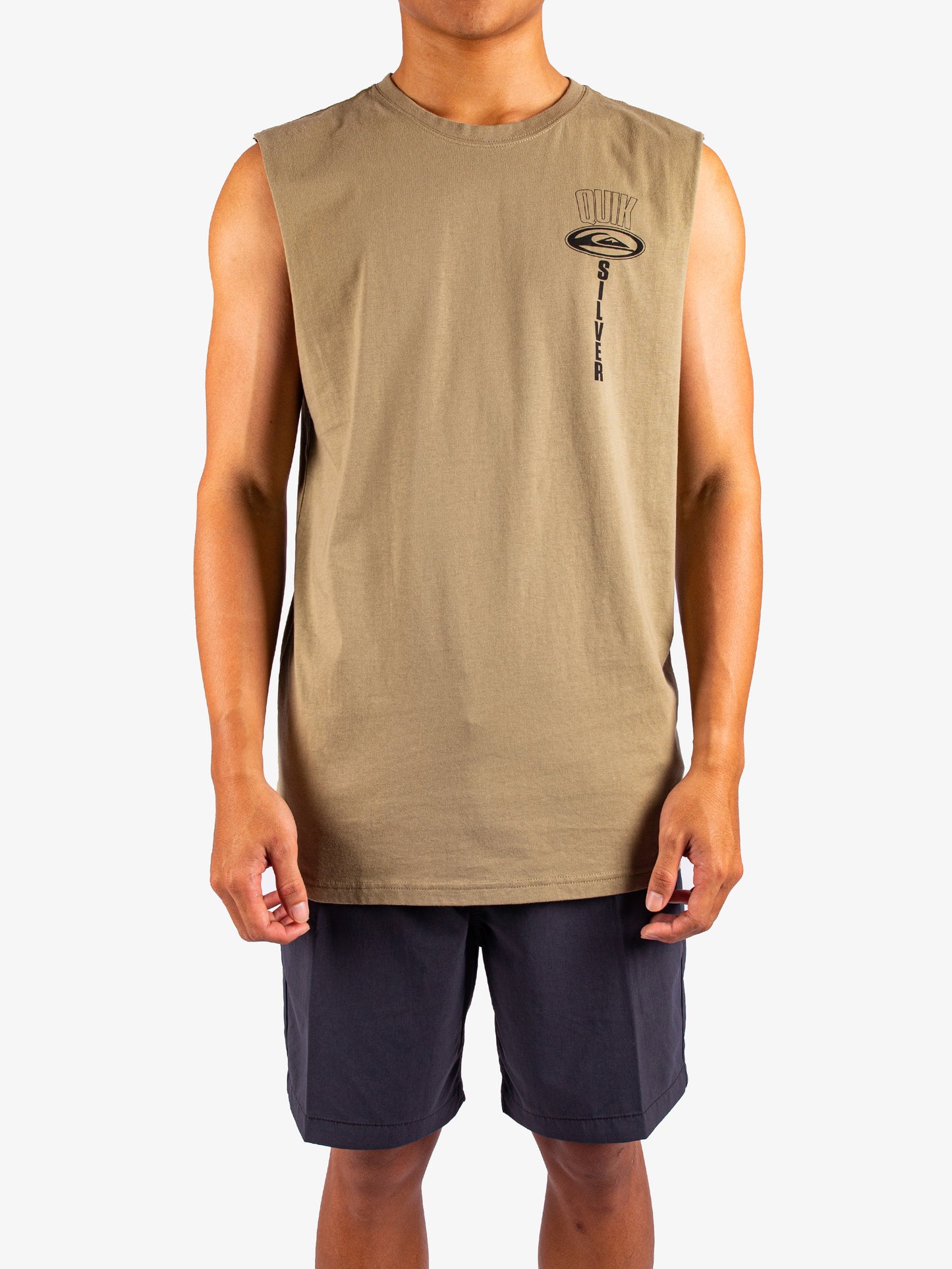 Mens The Void 2 ID Muscle Tee - Quiksilver Malaysia
