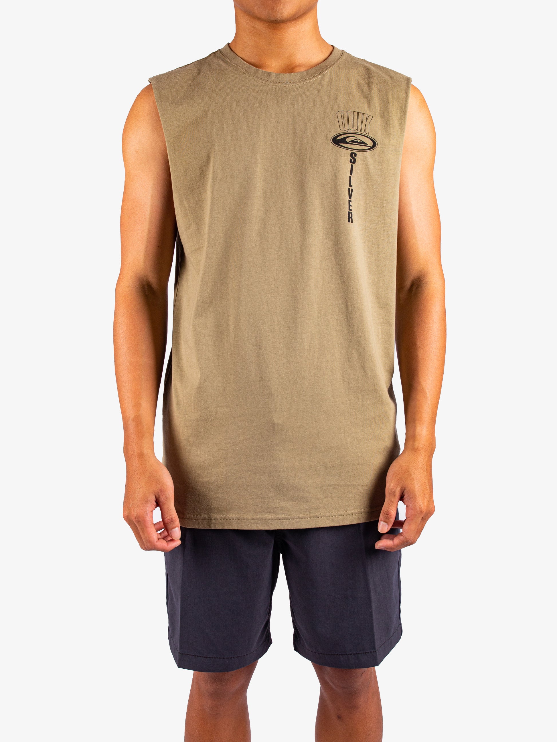 Mens The Void 2 ID Muscle Tee - Quiksilver Malaysia