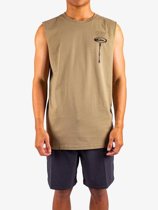 Mens The Void 2 ID Muscle Tee - Quiksilver Malaysia
