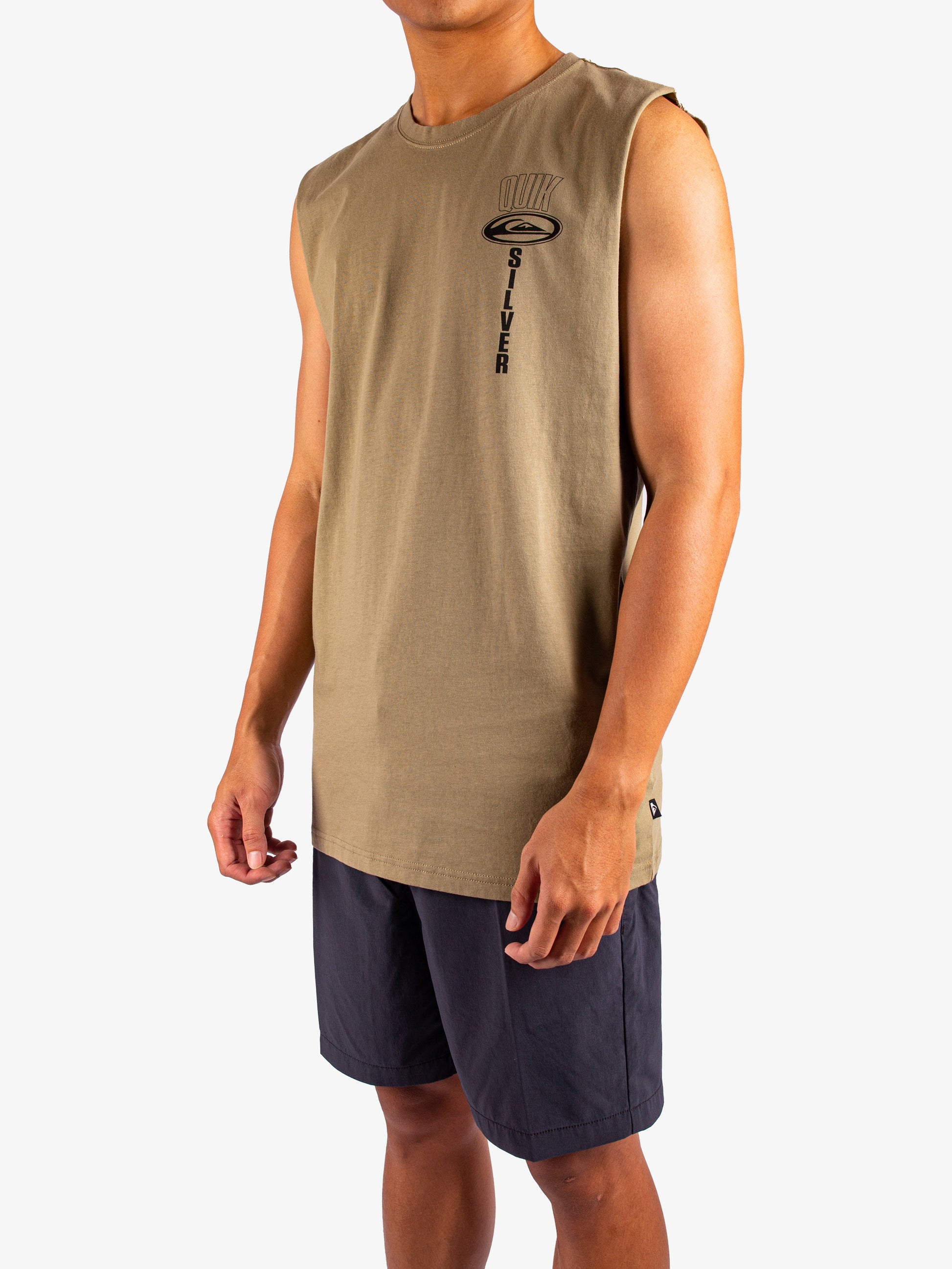 Mens The Void 2 ID Muscle Tee - Quiksilver Malaysia