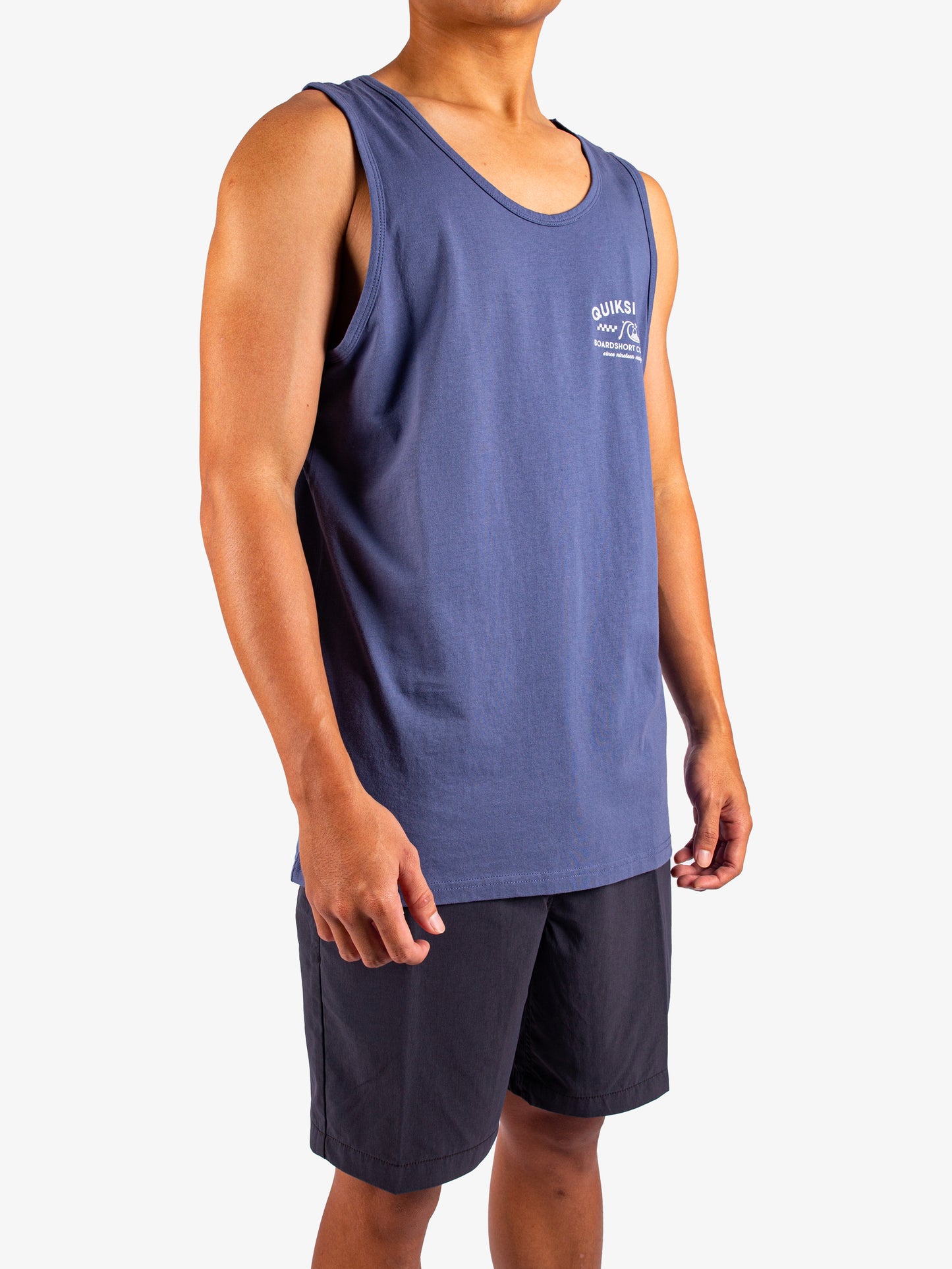 Mens Bricks And Mortar ID Muscle Tee - Quiksilver Malaysia