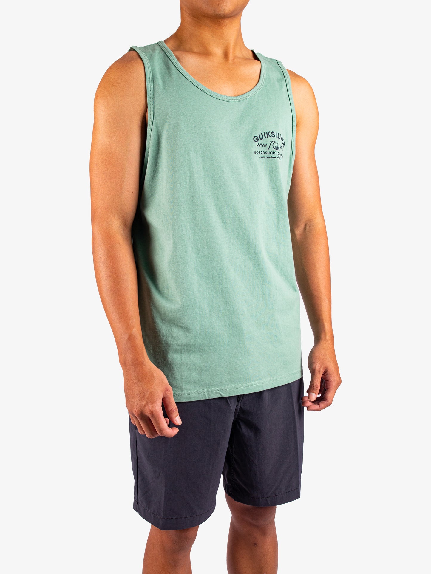 Mens Bricks And Mortar ID Muscle Tee - Quiksilver Malaysia