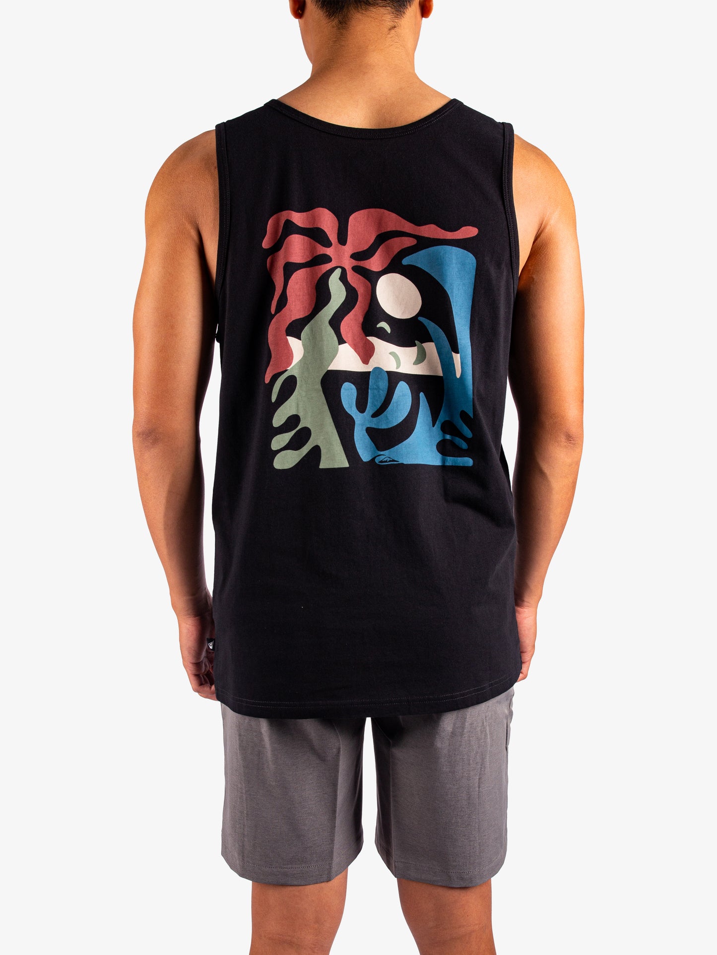 Mens Everyday Paradise Muscle Tee - Quiksilver Malaysia
