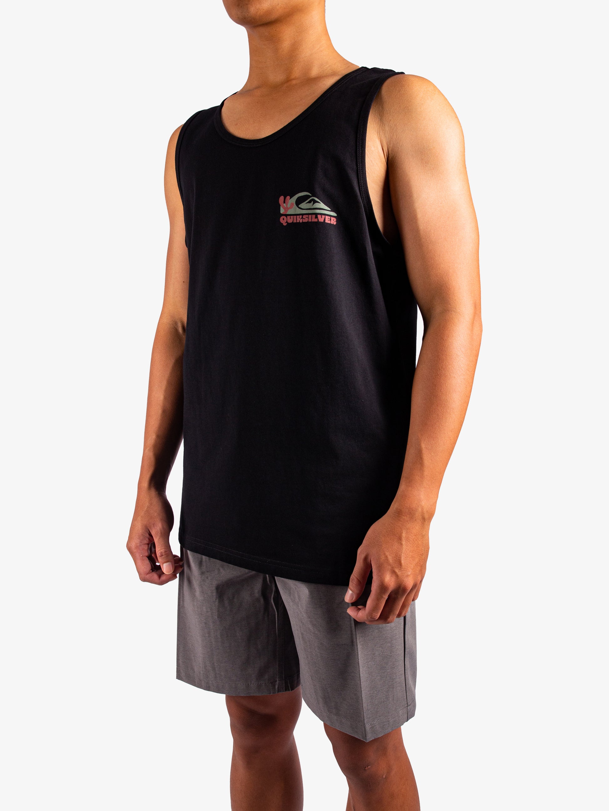 Mens Everyday Paradise Muscle Tee - Quiksilver Malaysia