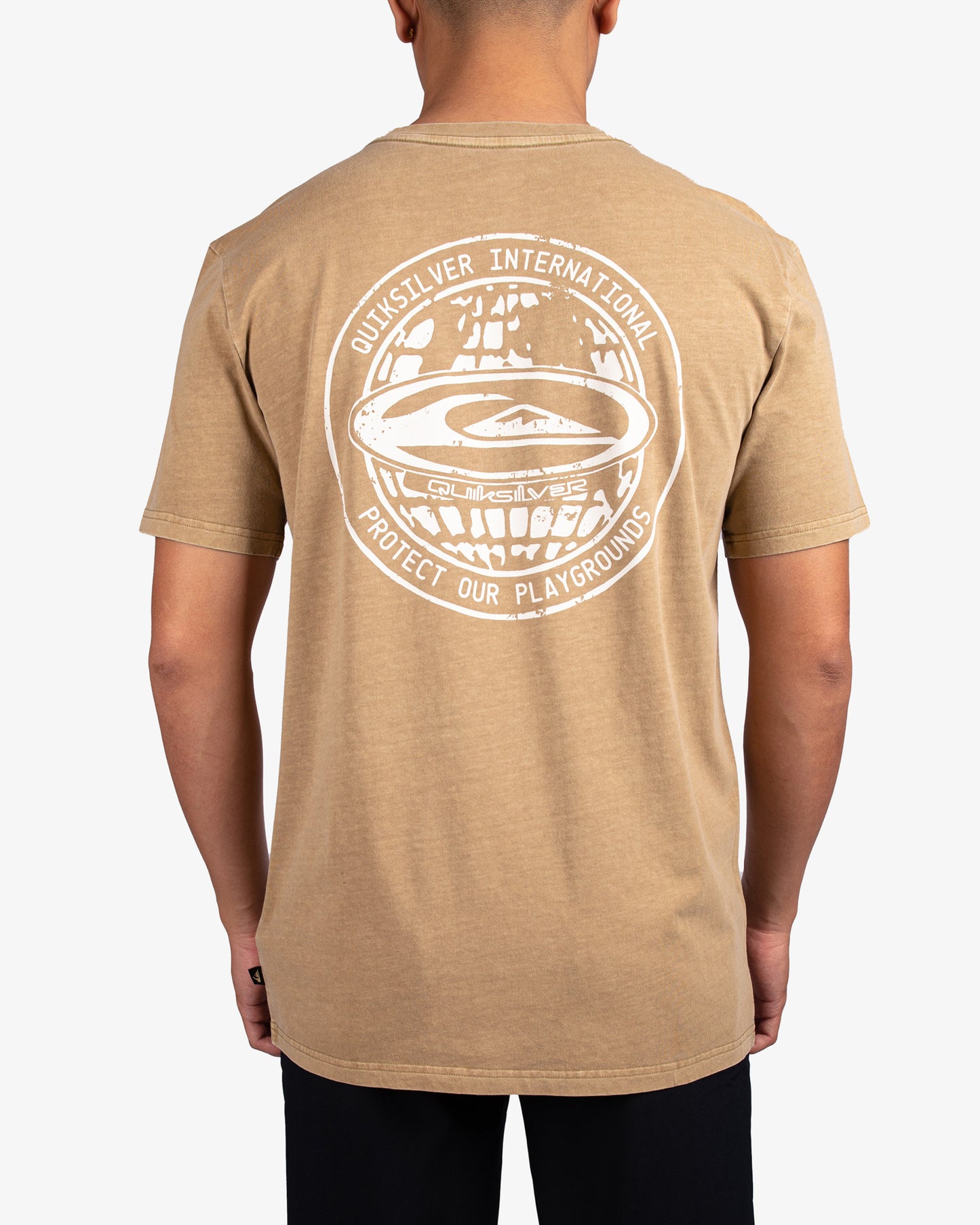 Mens Quik Intl T-Shirt - Quiksilver Malaysia