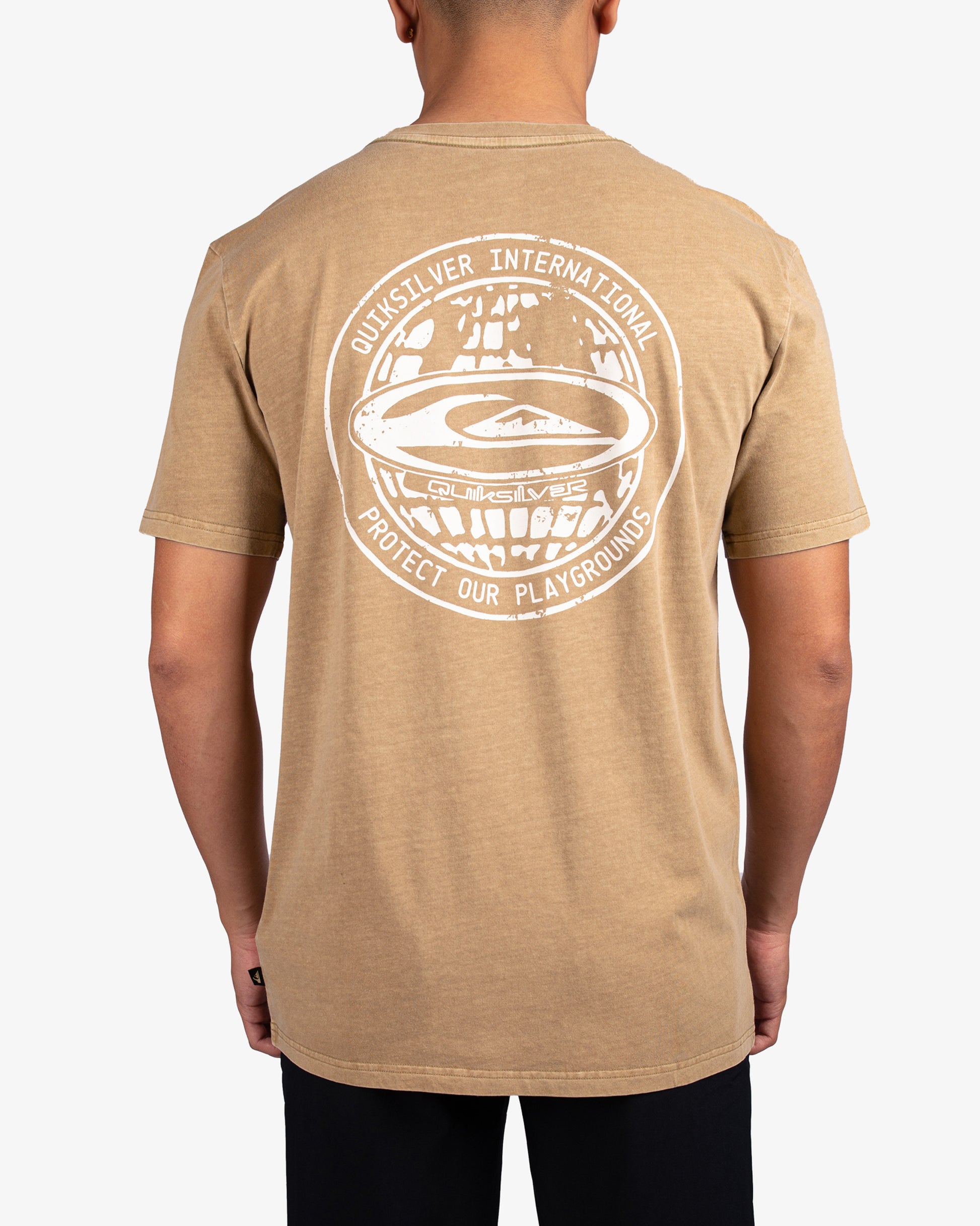 Mens Quik Intl T-Shirt - Quiksilver Malaysia