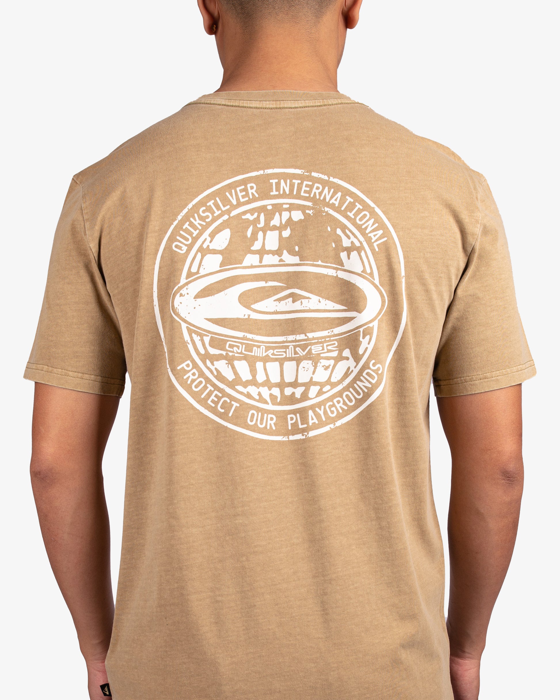 Mens Quik Intl T-Shirt - Quiksilver Malaysia