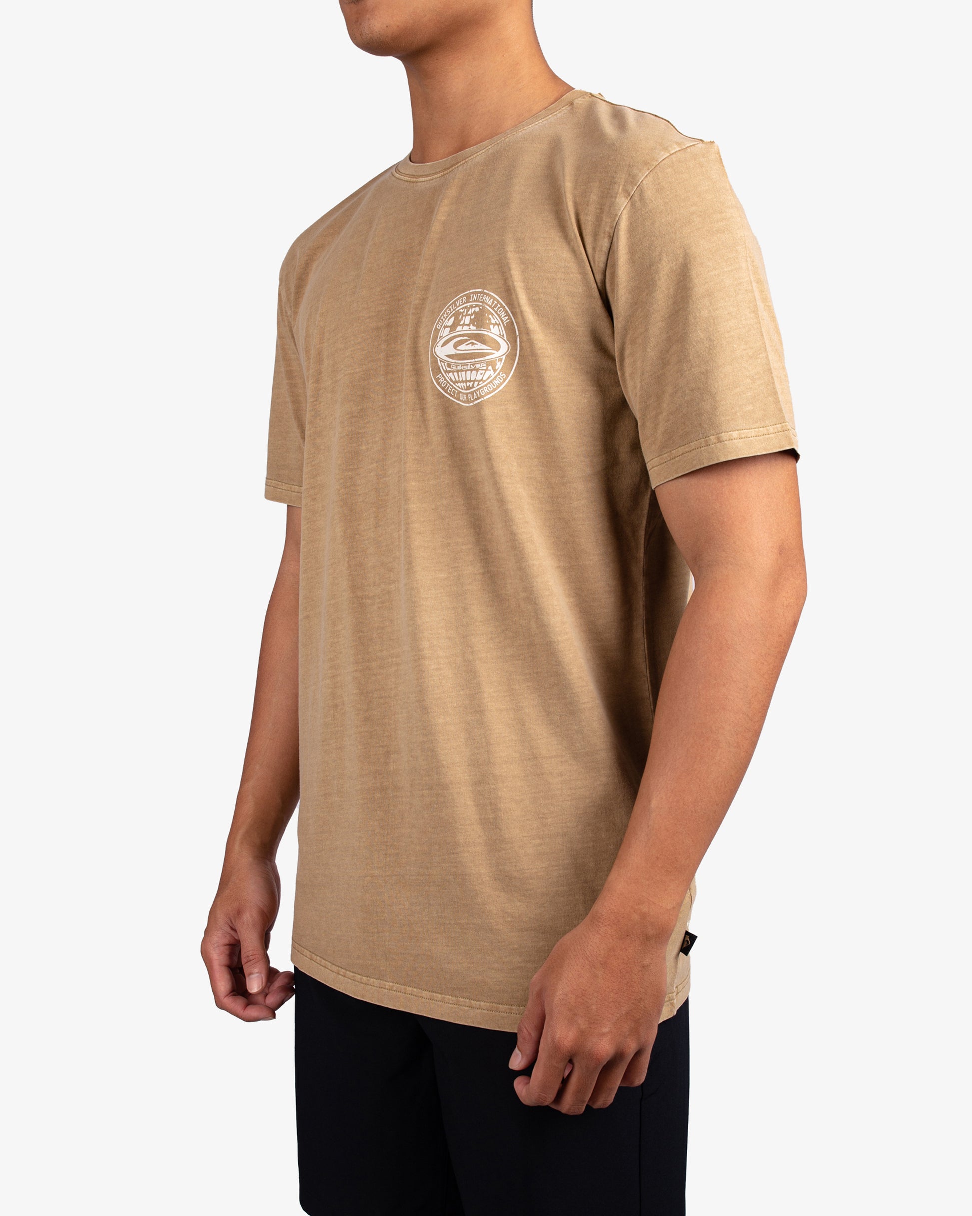 Mens Quik Intl T-Shirt - Quiksilver Malaysia