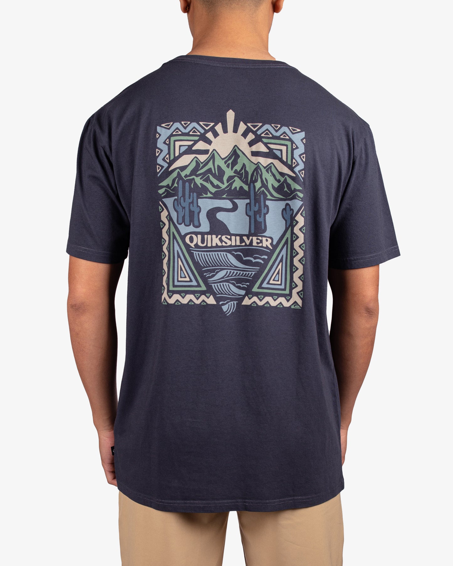 Mens Ocean Meets Desert T-Shirt