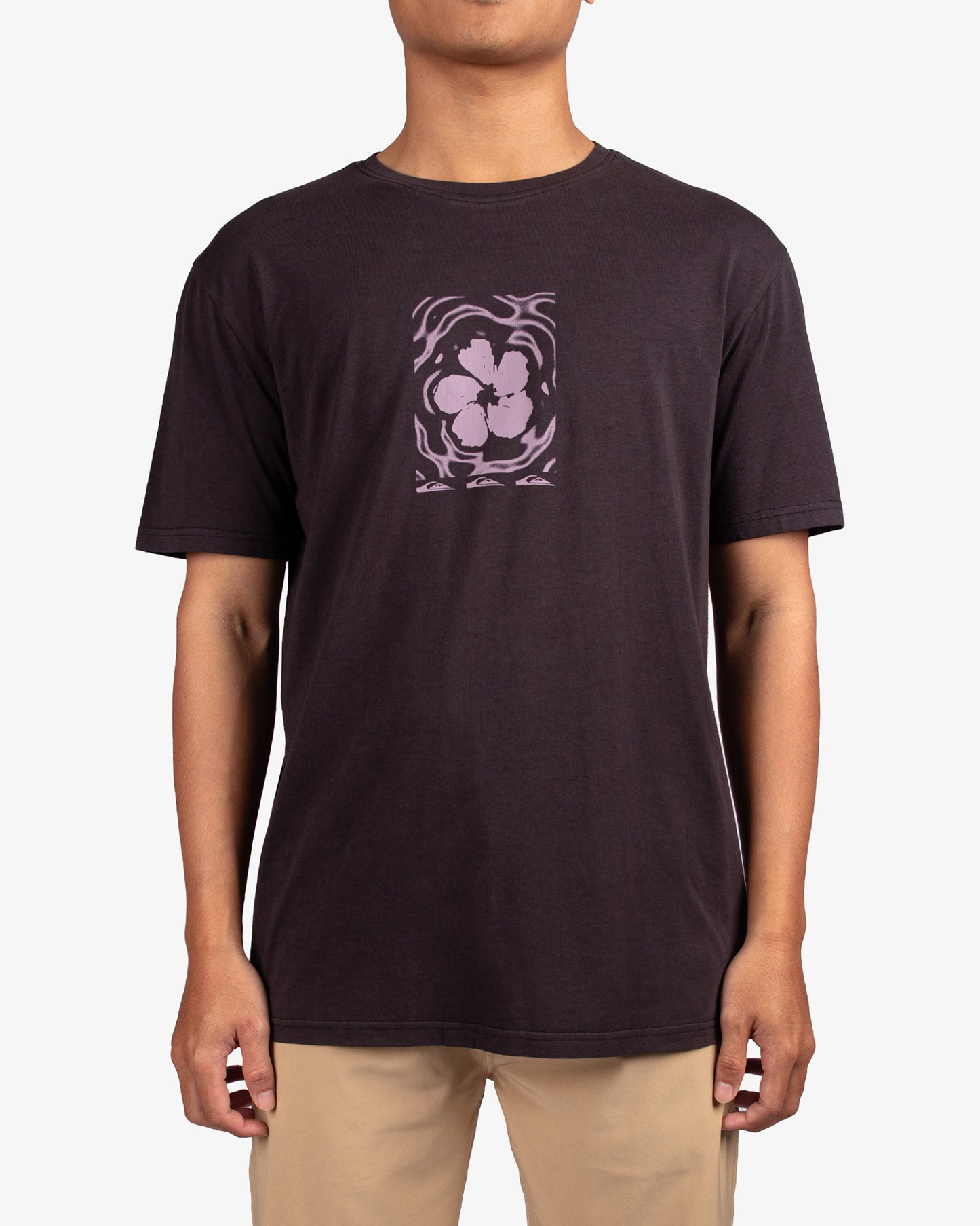Mens Flower Haze T-Shirt - Quiksilver Malaysia