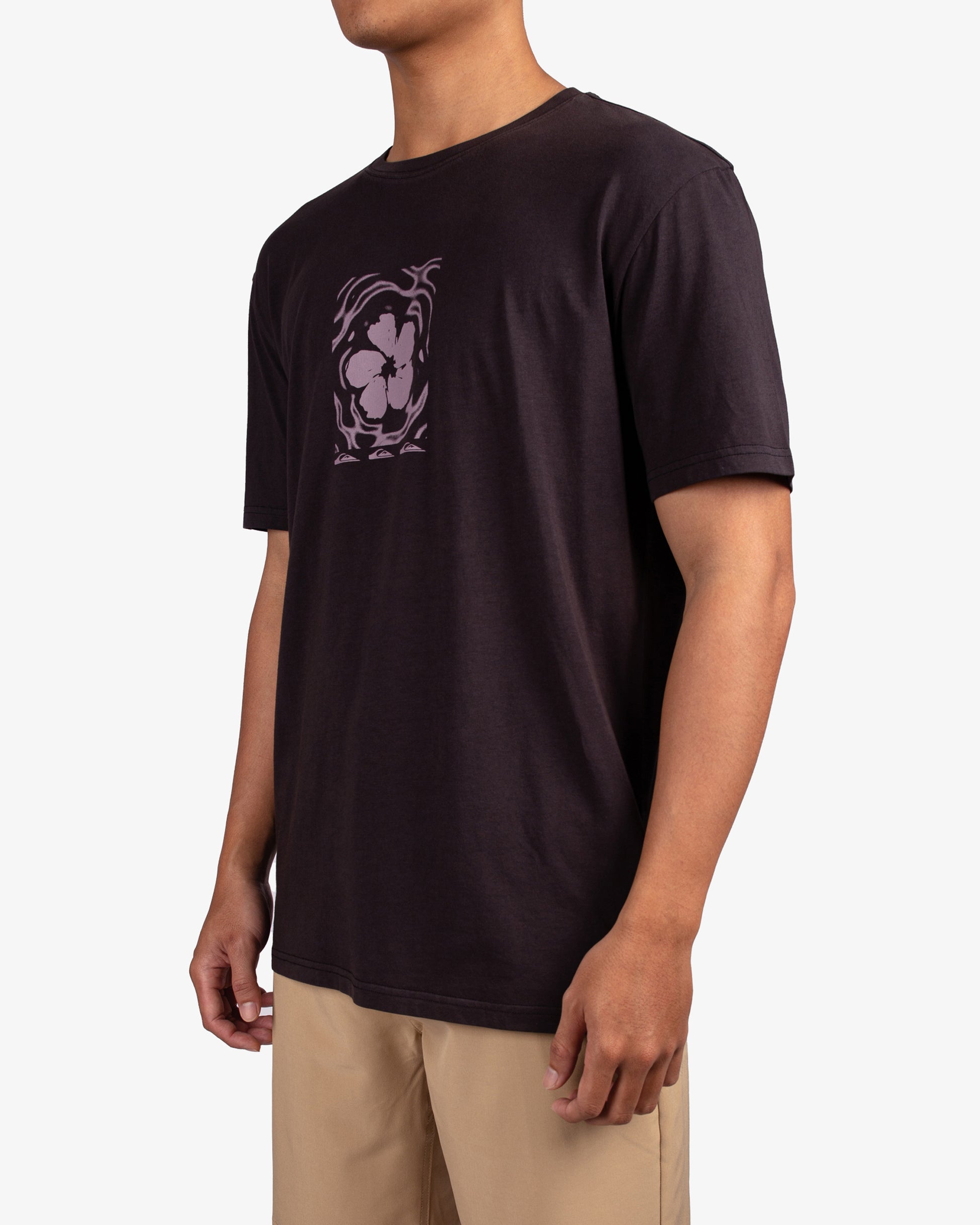 Mens Flower Haze T-Shirt - Quiksilver Malaysia