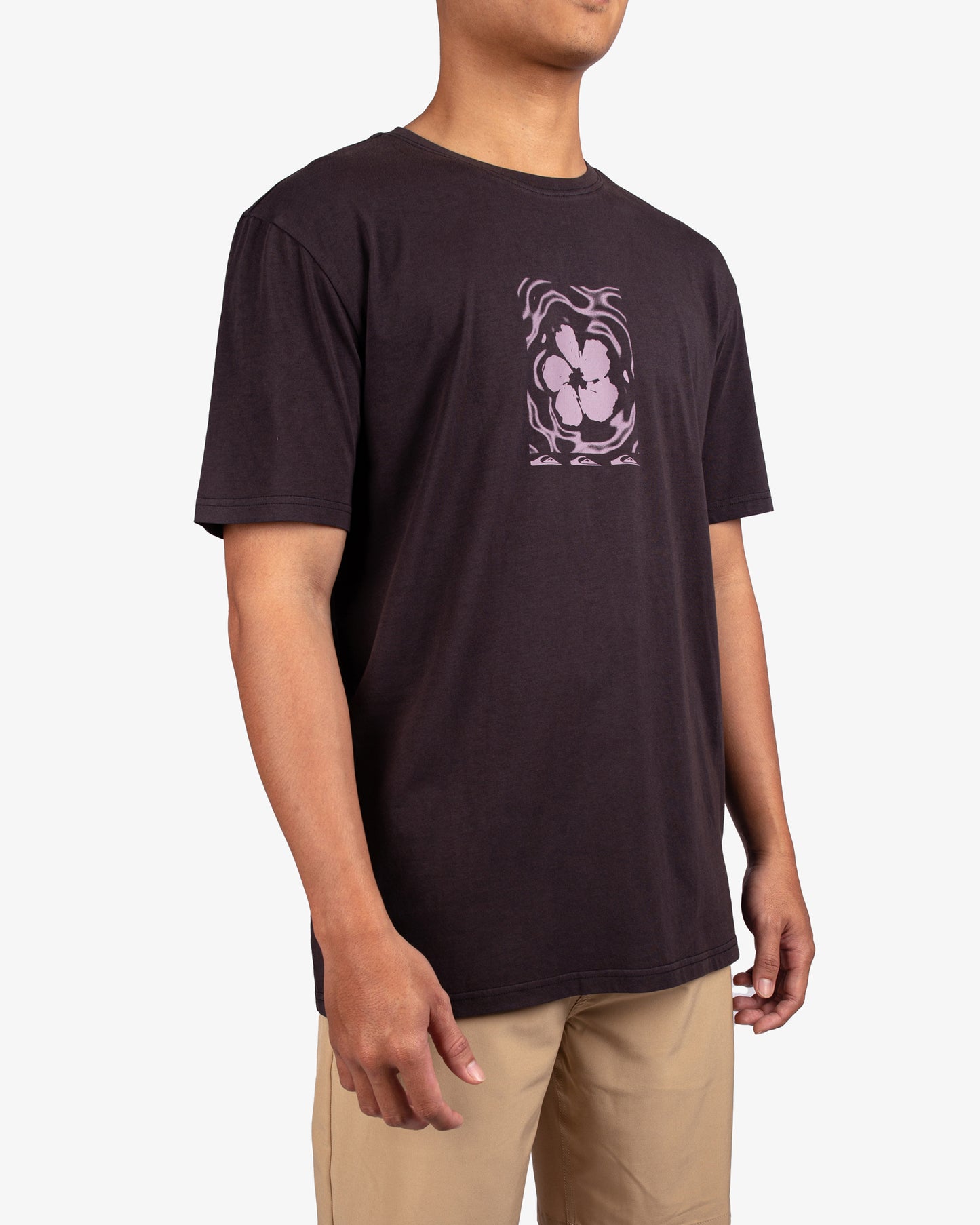 Mens Flower Haze T-Shirt - Quiksilver Malaysia