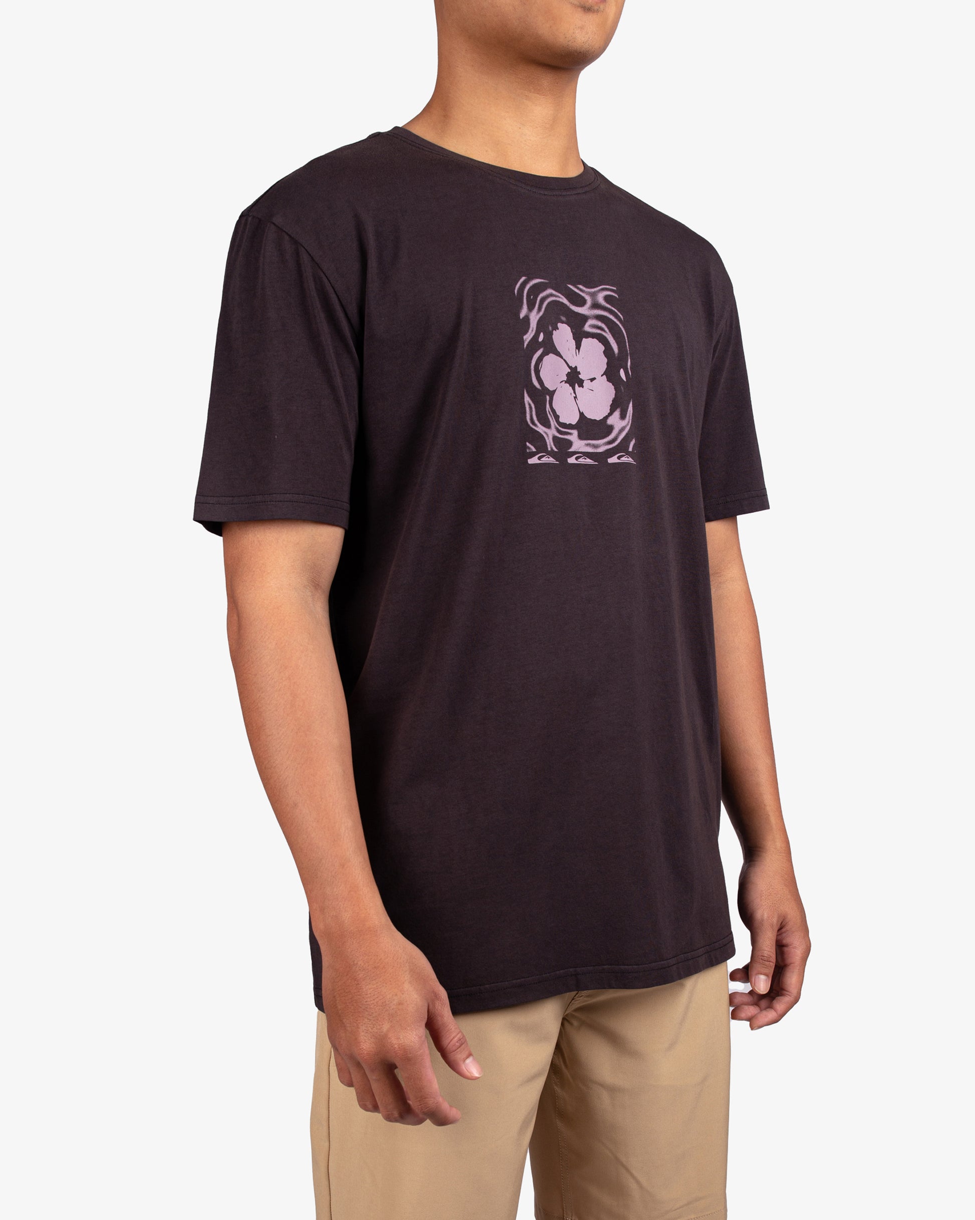 Mens Flower Haze T-Shirt - Quiksilver Malaysia