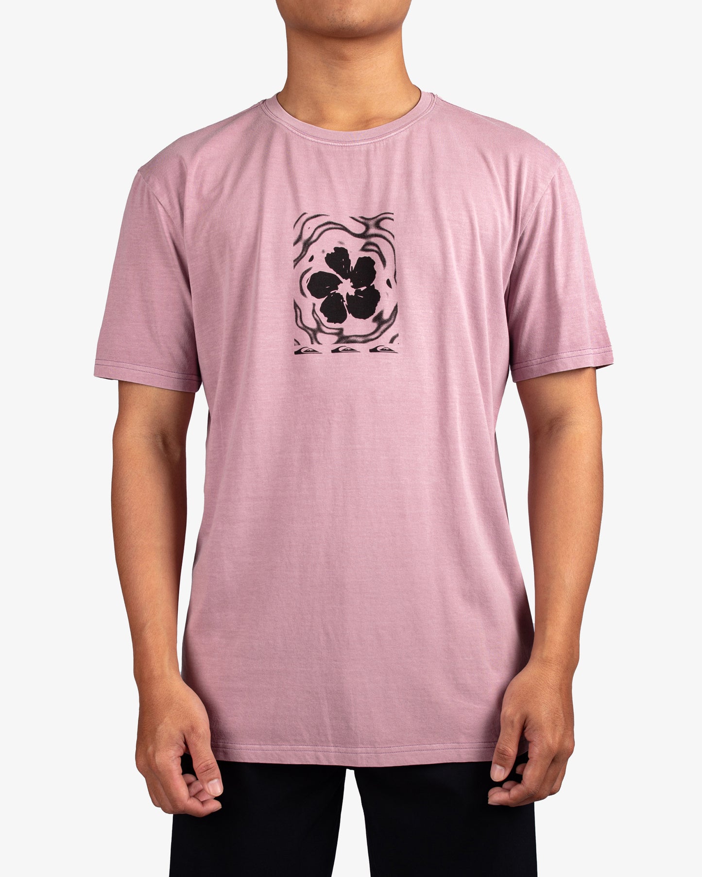 Mens Flower Haze T-Shirt - Quiksilver Malaysia