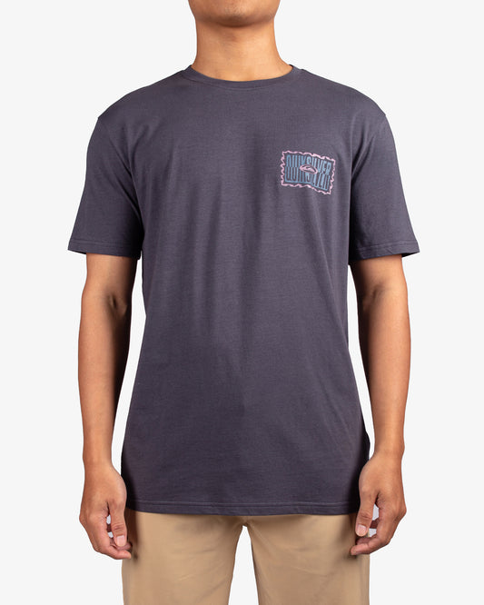 Mens Twisted Tides T-Shirt - Quiksilver Malaysia