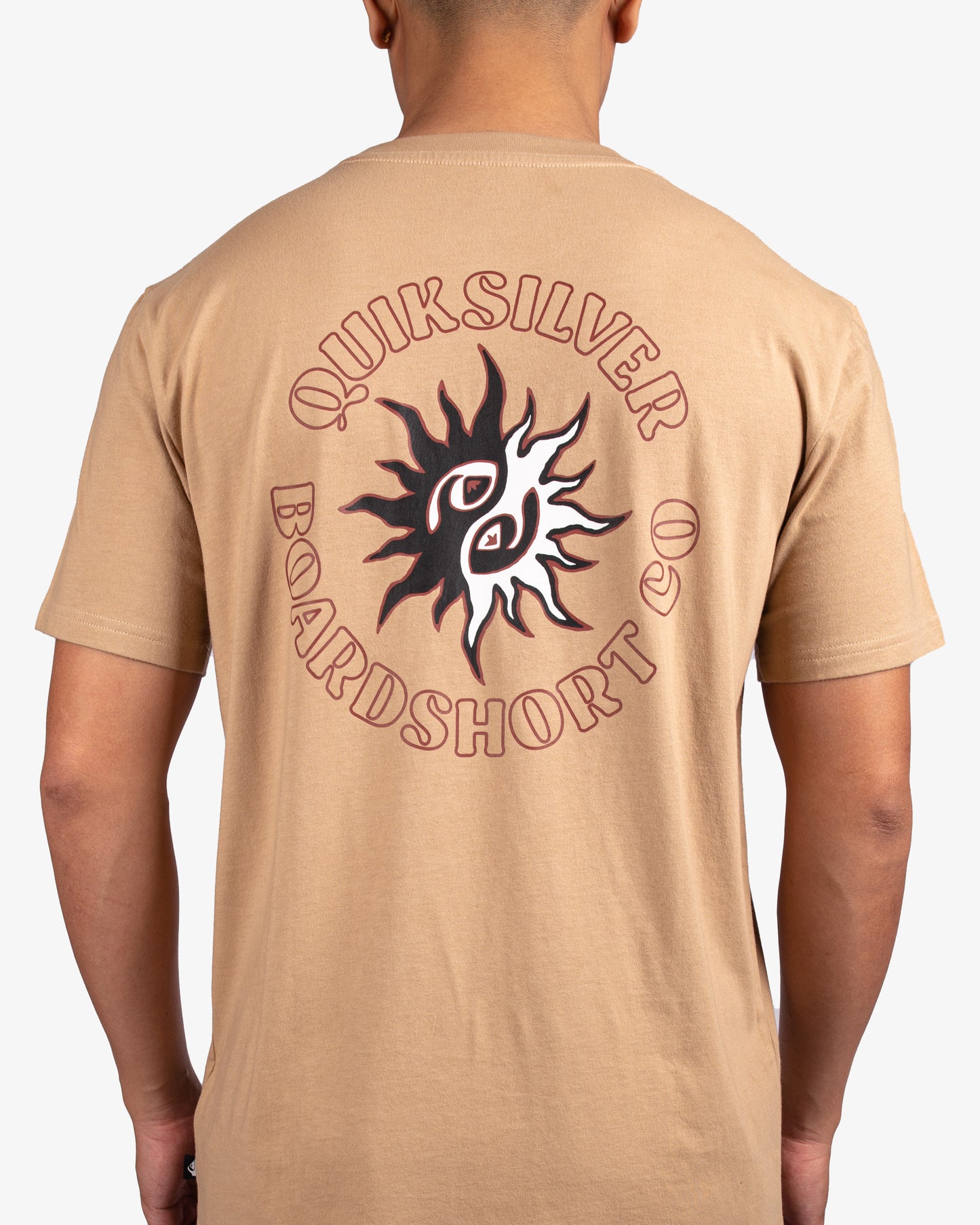 Mens Sun Balance T-Shirt - Quiksilver Malaysia