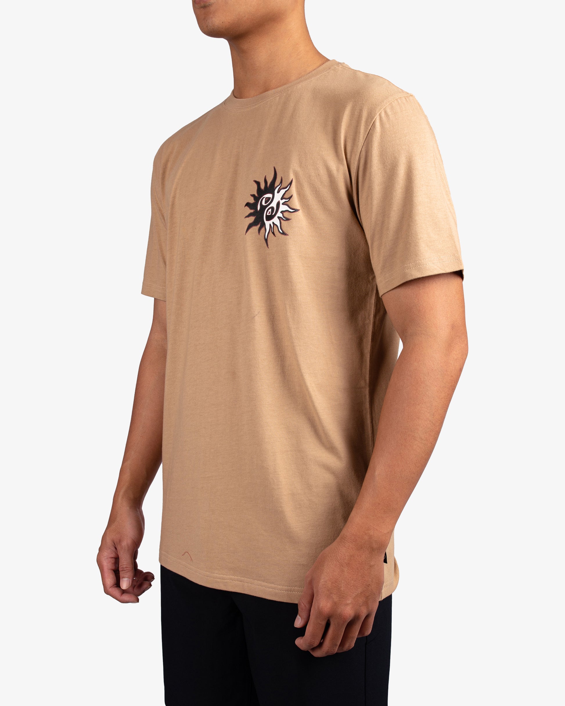 Mens Sun Balance T-Shirt - Quiksilver Malaysia
