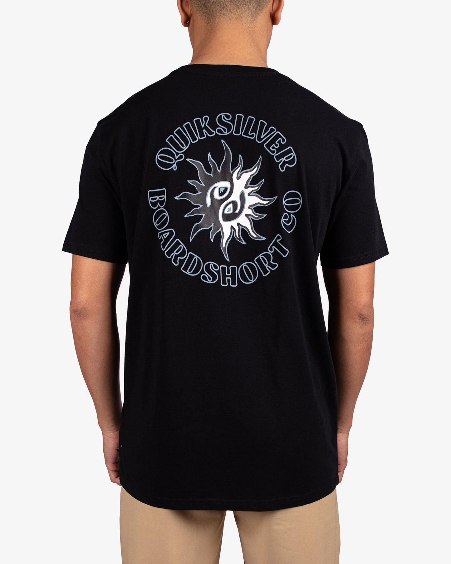 Mens Sun Balance T-Shirt - Quiksilver Malaysia