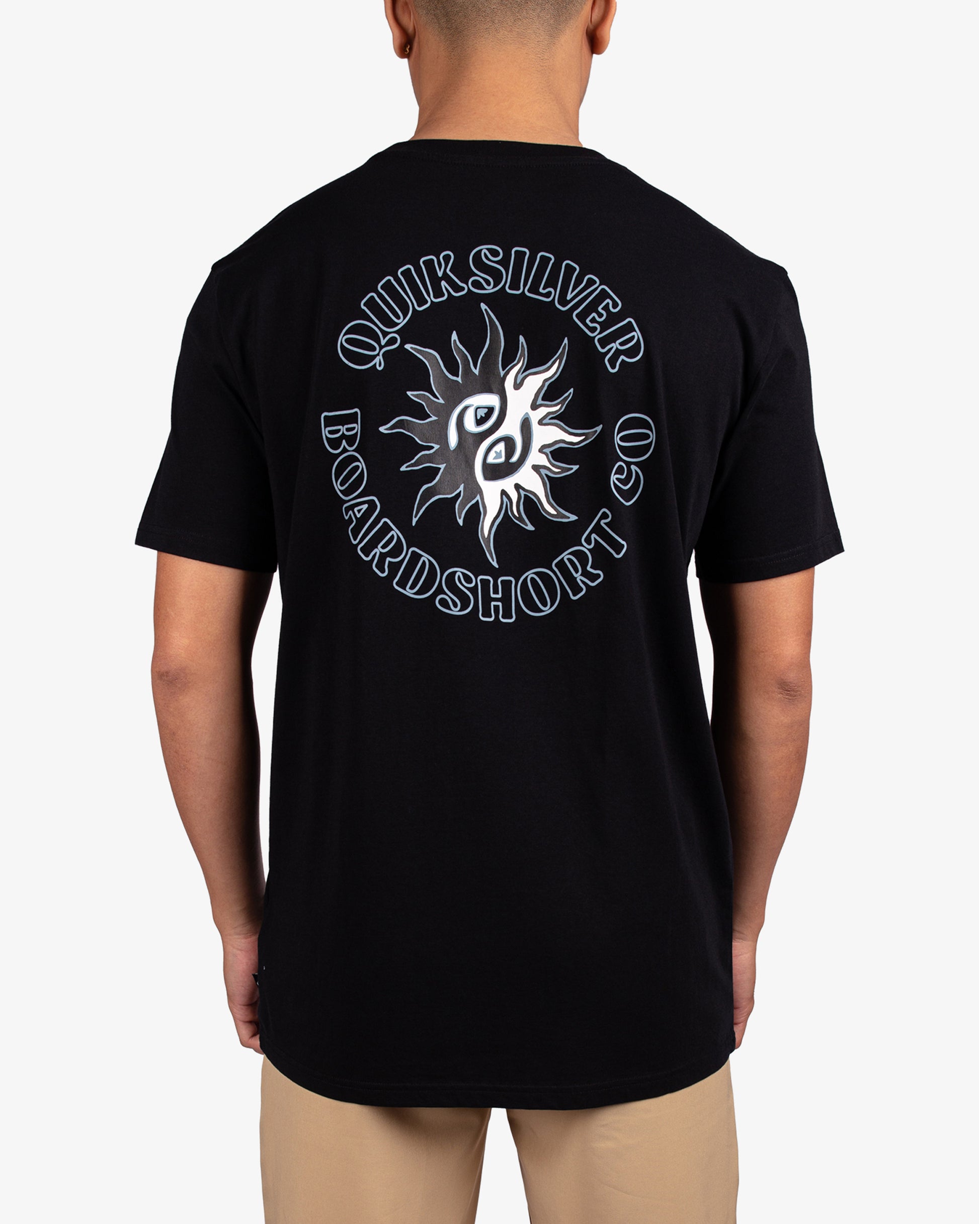 Mens Sun Balance T-Shirt - Quiksilver Malaysia