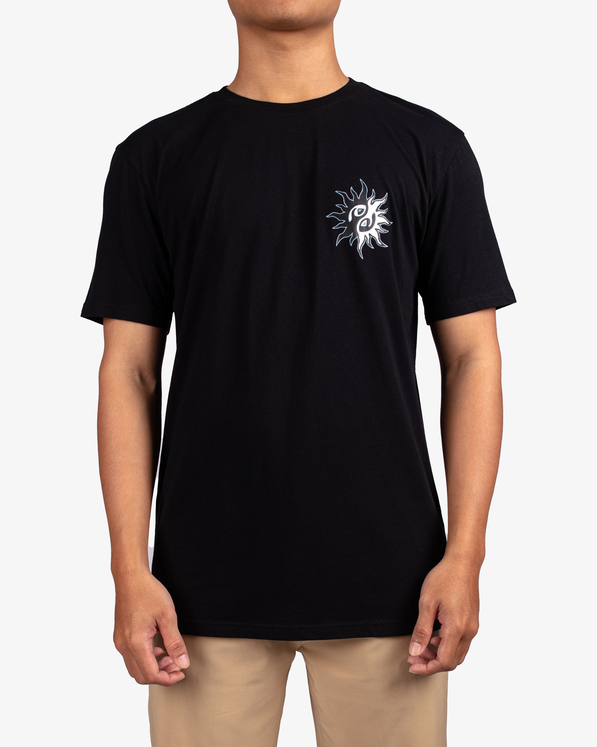 Mens Sun Balance T-Shirt - Quiksilver Malaysia