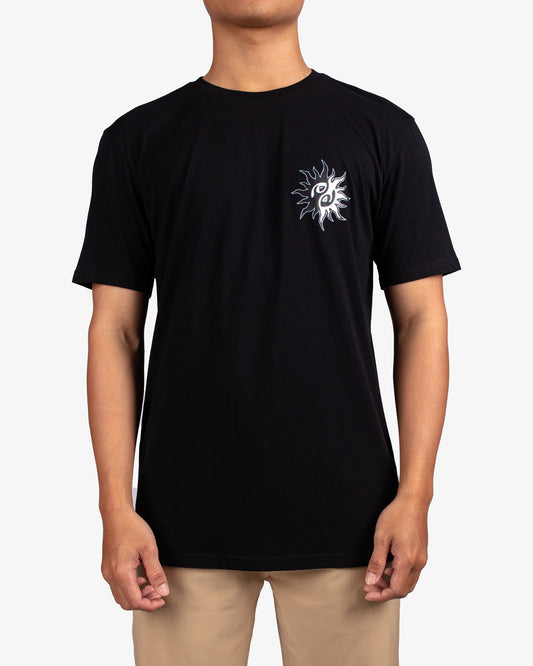 Mens Sun Balance T-Shirt - Quiksilver Malaysia