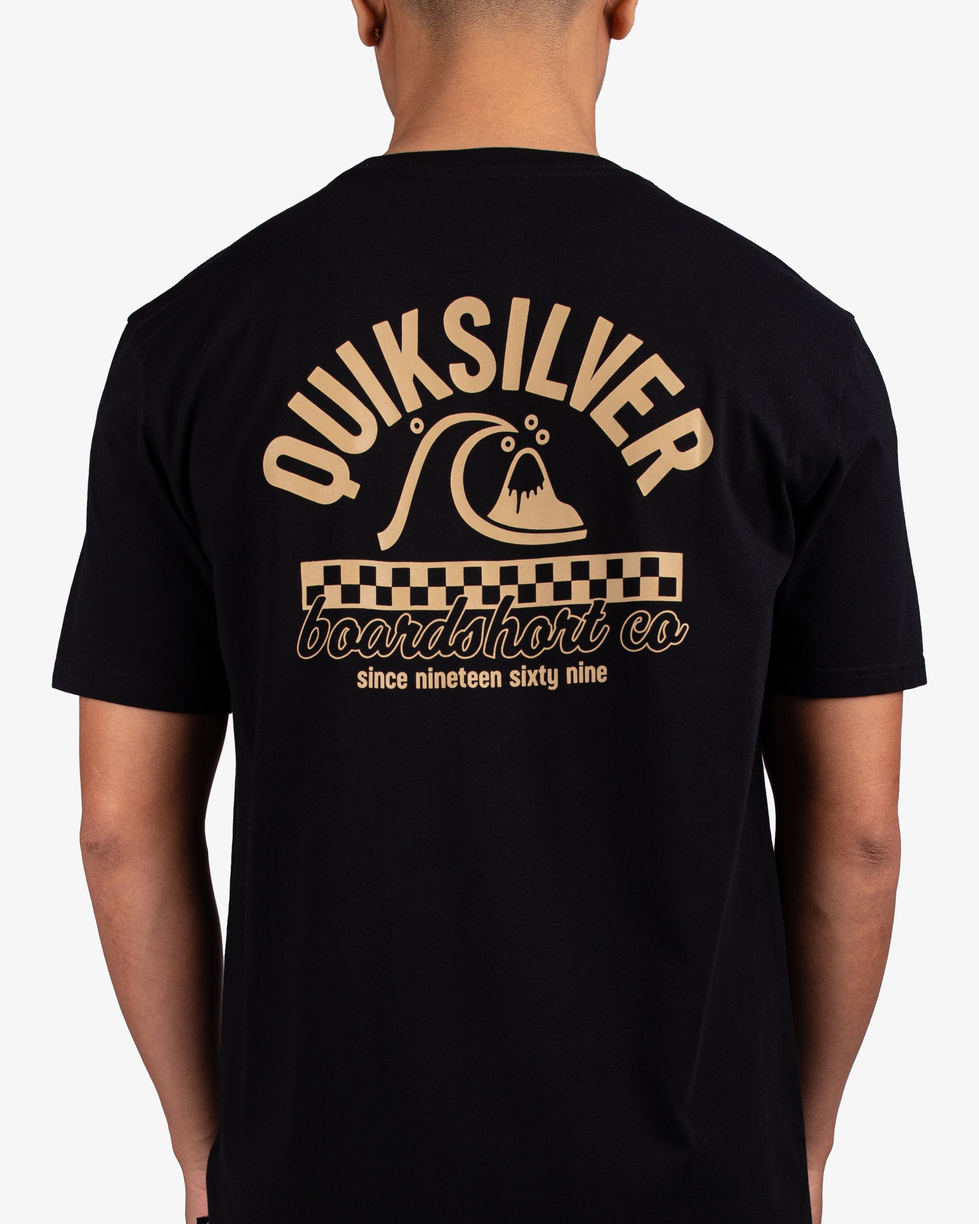 Mens Under The Lip T-Shirt - Quiksilver Malaysia