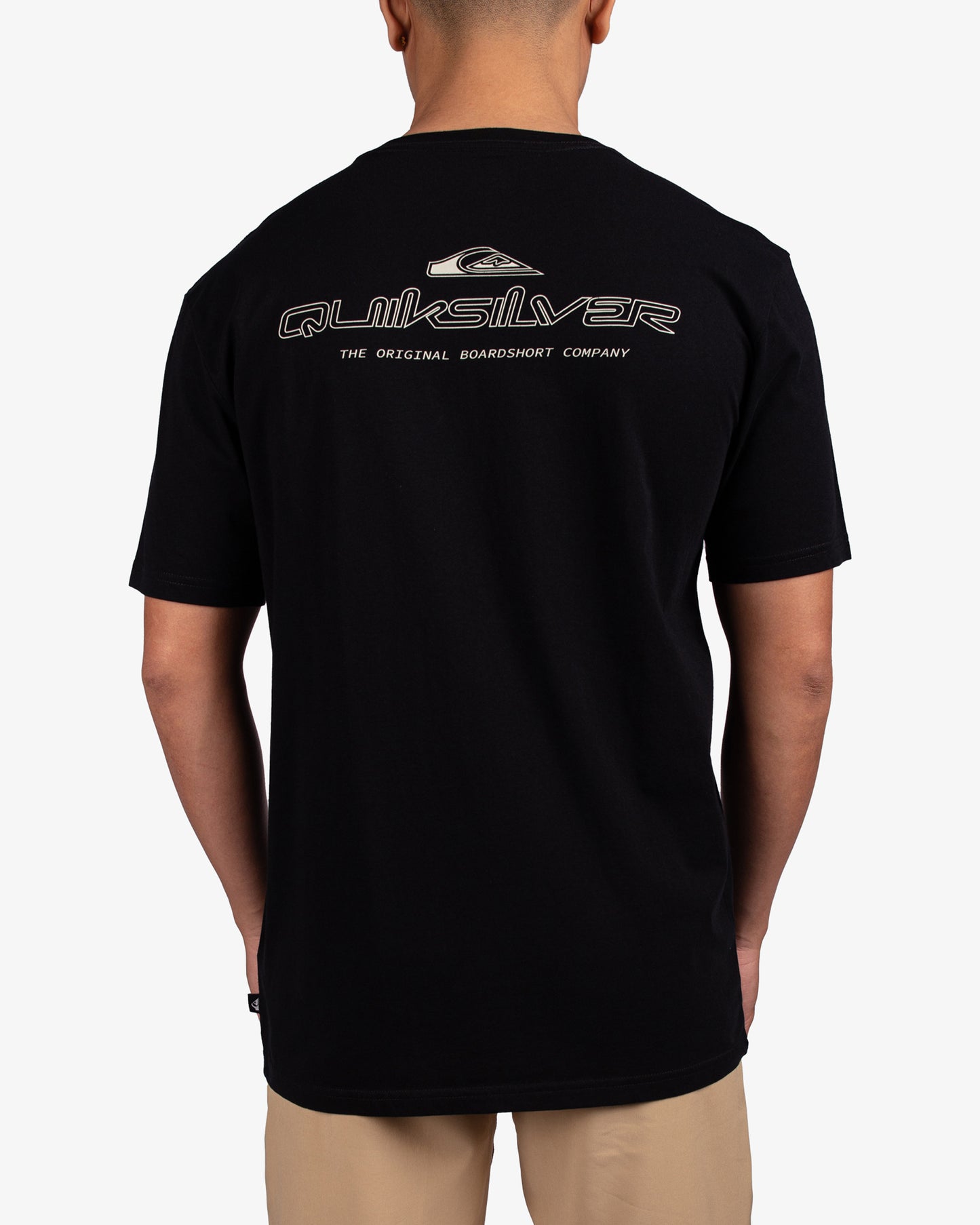 Mens Shadow Lines T-Shirt - Quiksilver Malaysia