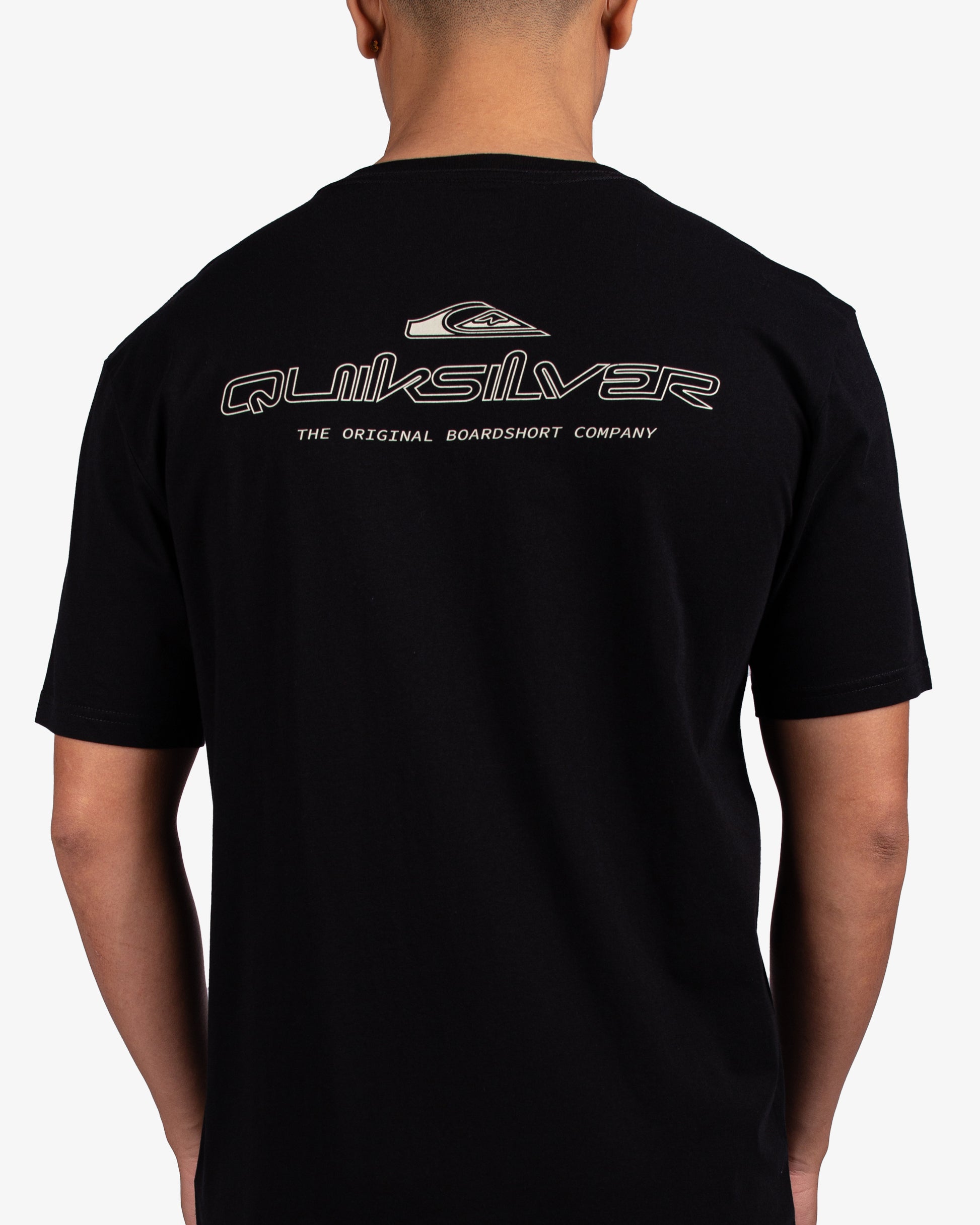 Mens Shadow Lines T-Shirt - Quiksilver Malaysia