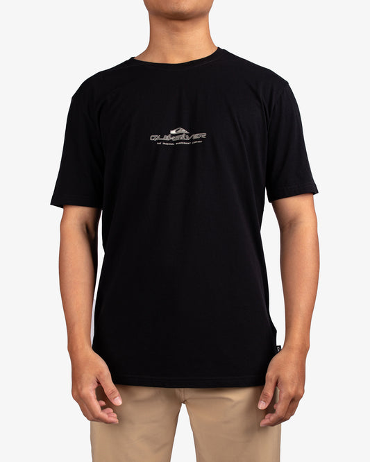 Mens Shadow Lines T-Shirt - Quiksilver Malaysia