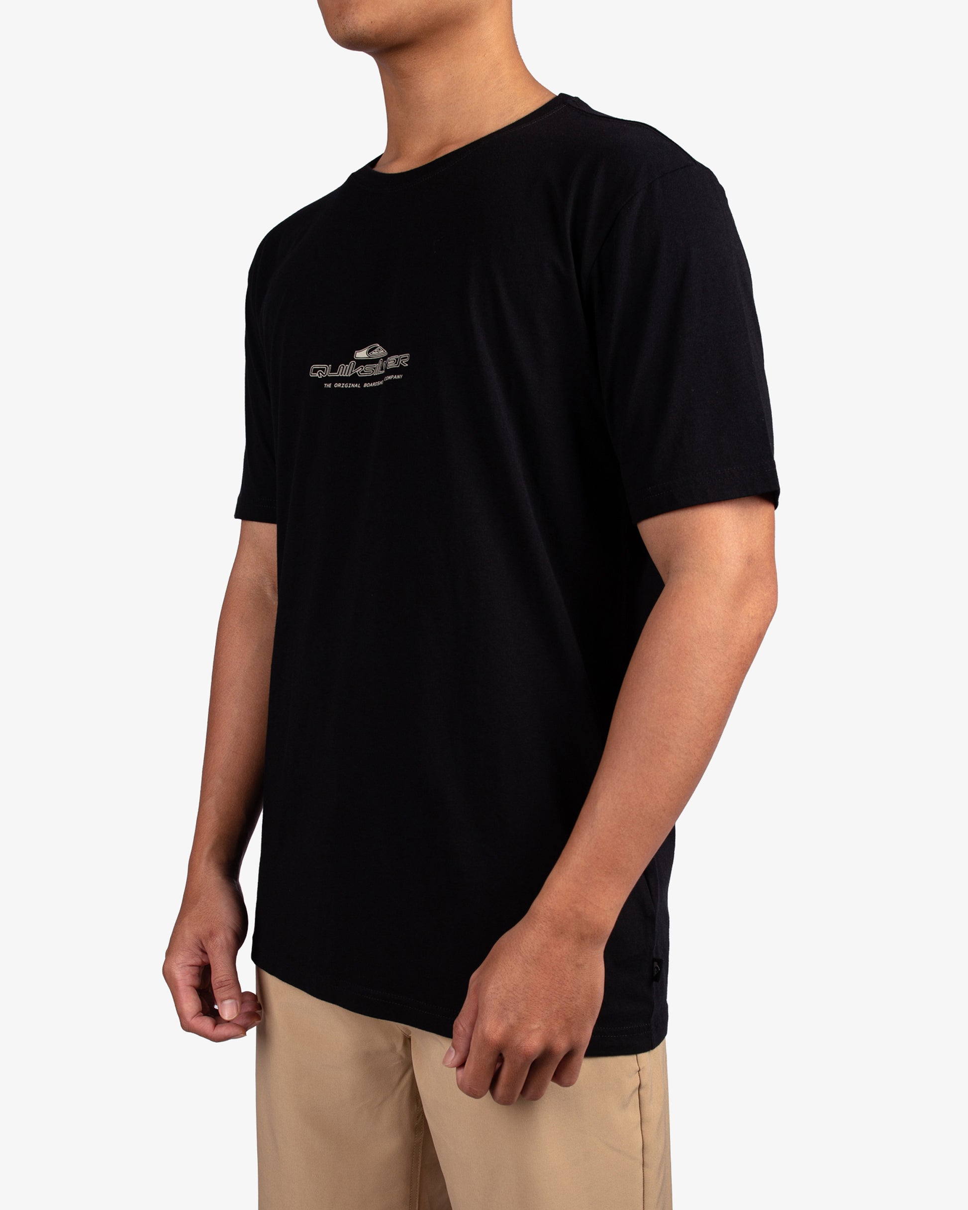 Mens Shadow Lines T-Shirt - Quiksilver Malaysia