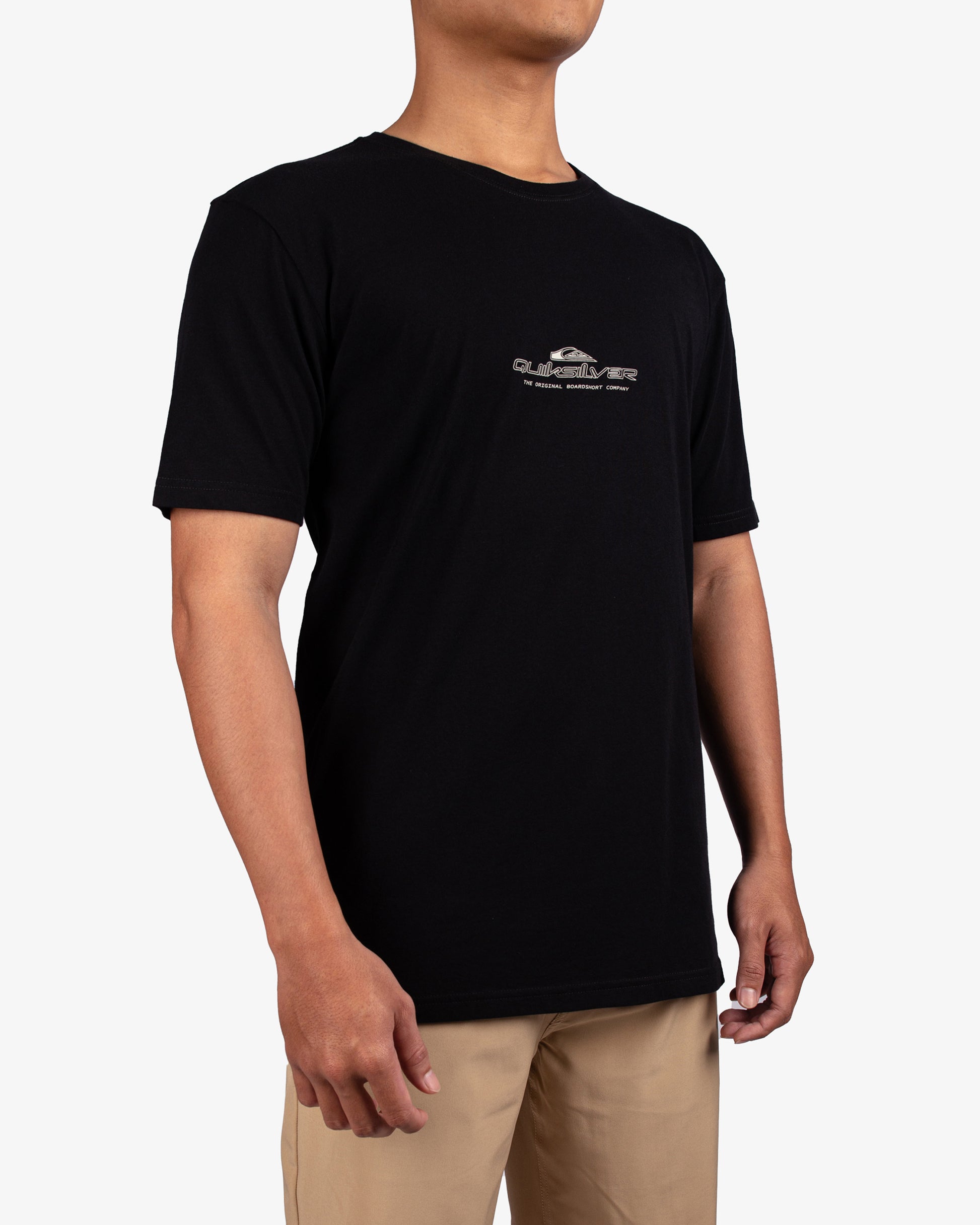 Mens Shadow Lines T-Shirt - Quiksilver Malaysia