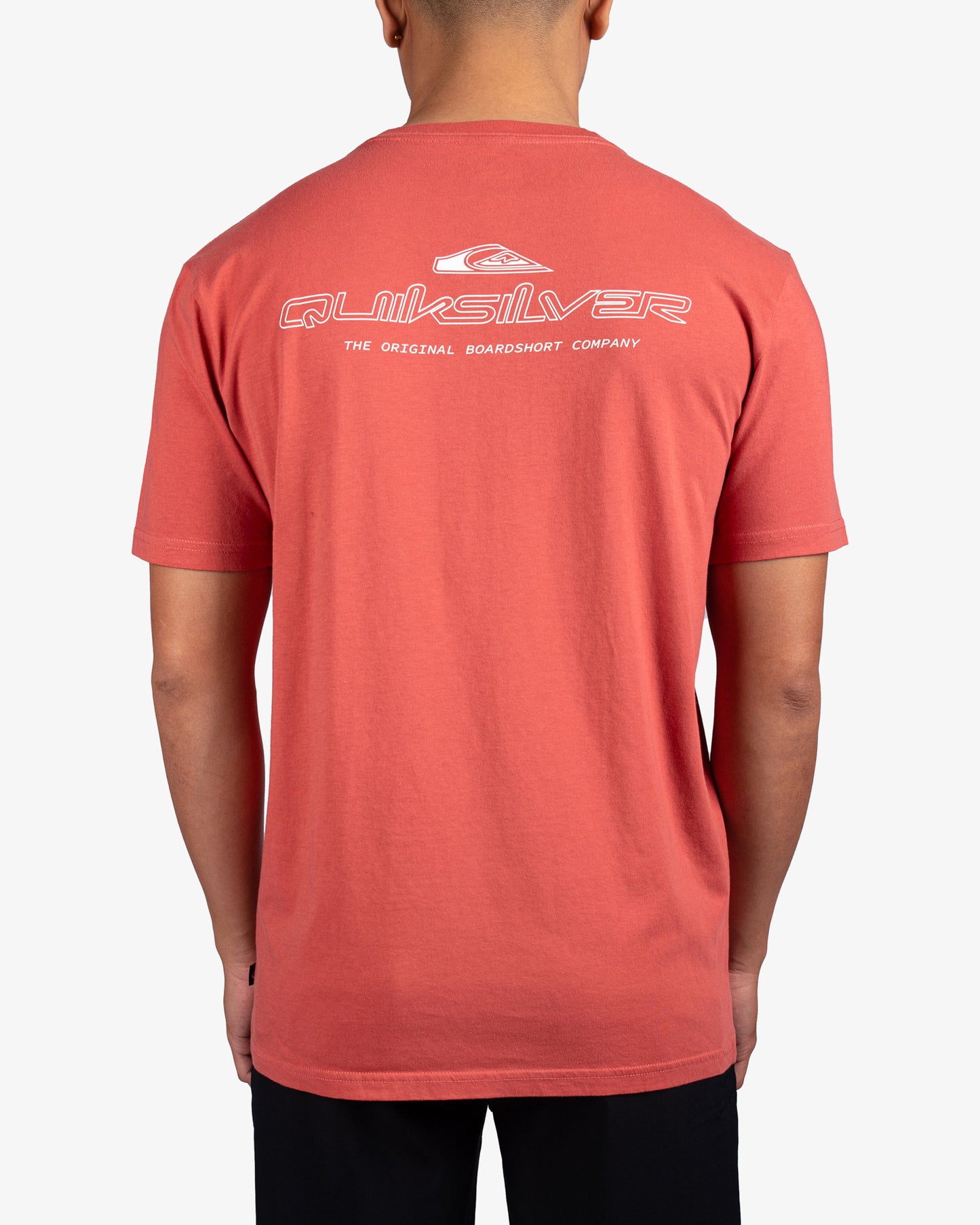Mens Shadow Lines T-Shirt - Quiksilver Malaysia