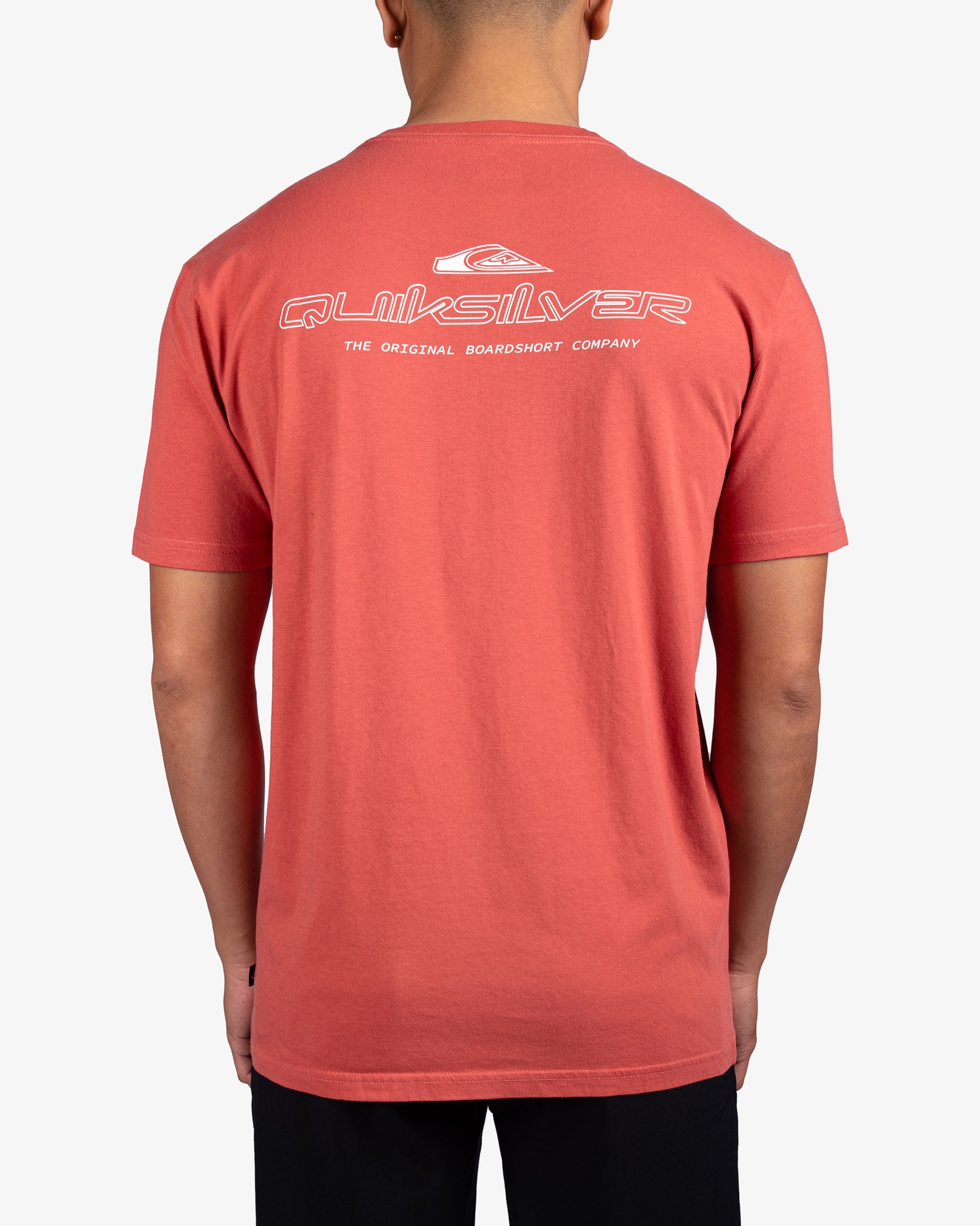 Mens Shadow Lines T-Shirt - Quiksilver Malaysia