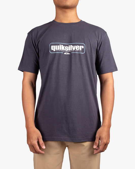 Mens Retro Box T-Shirt - Quiksilver Malaysia