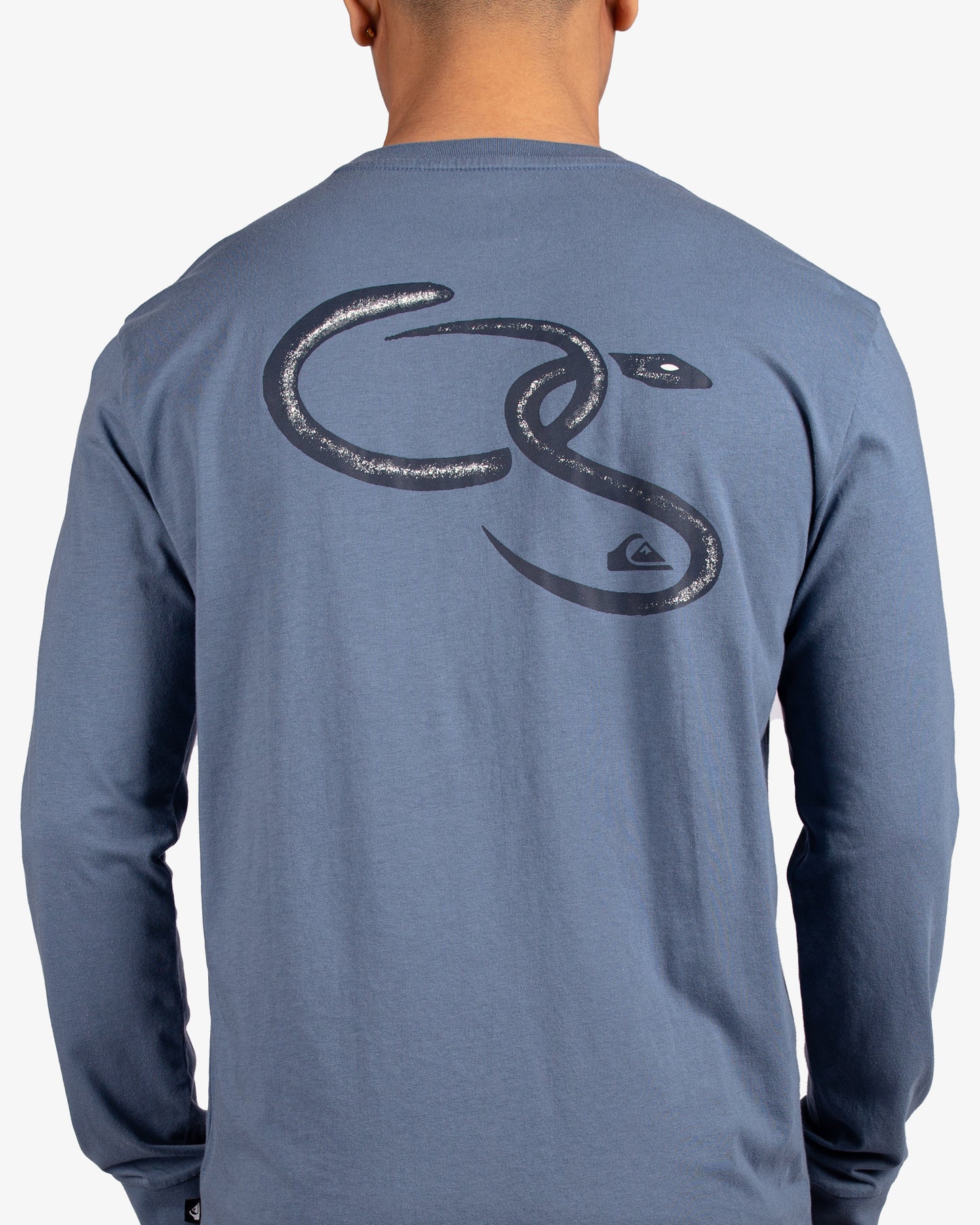Mens QS Snake Long Sleeve T-Shirt