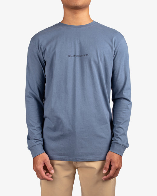 Mens QS Snake Long Sleeve T-Shirt
