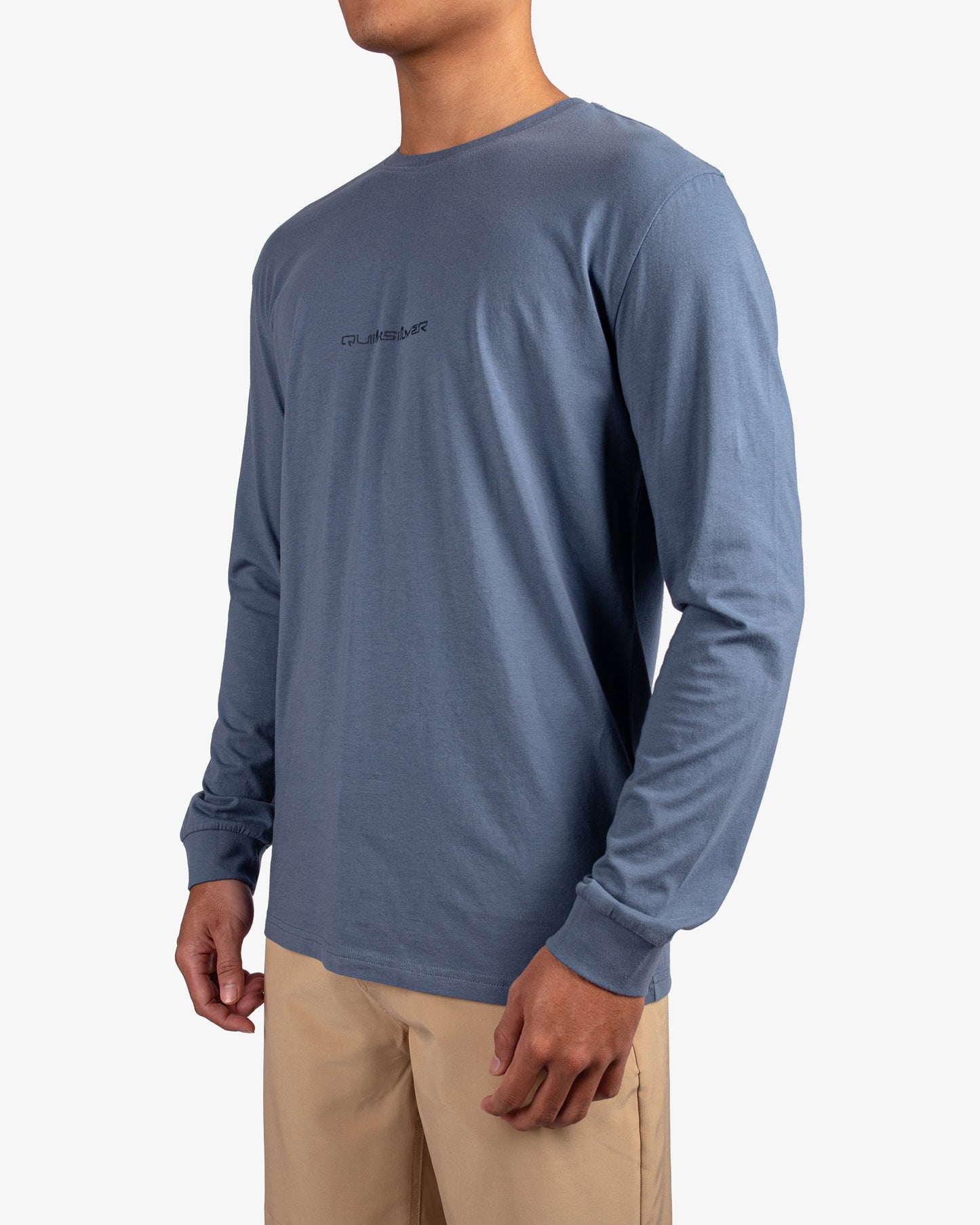Mens QS Snake Long Sleeve T-Shirt