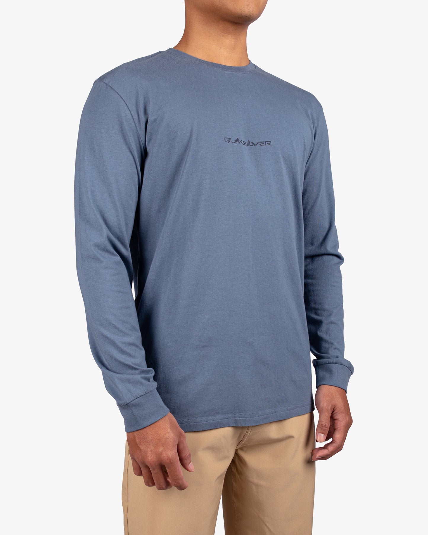 Mens QS Snake Long Sleeve T-Shirt
