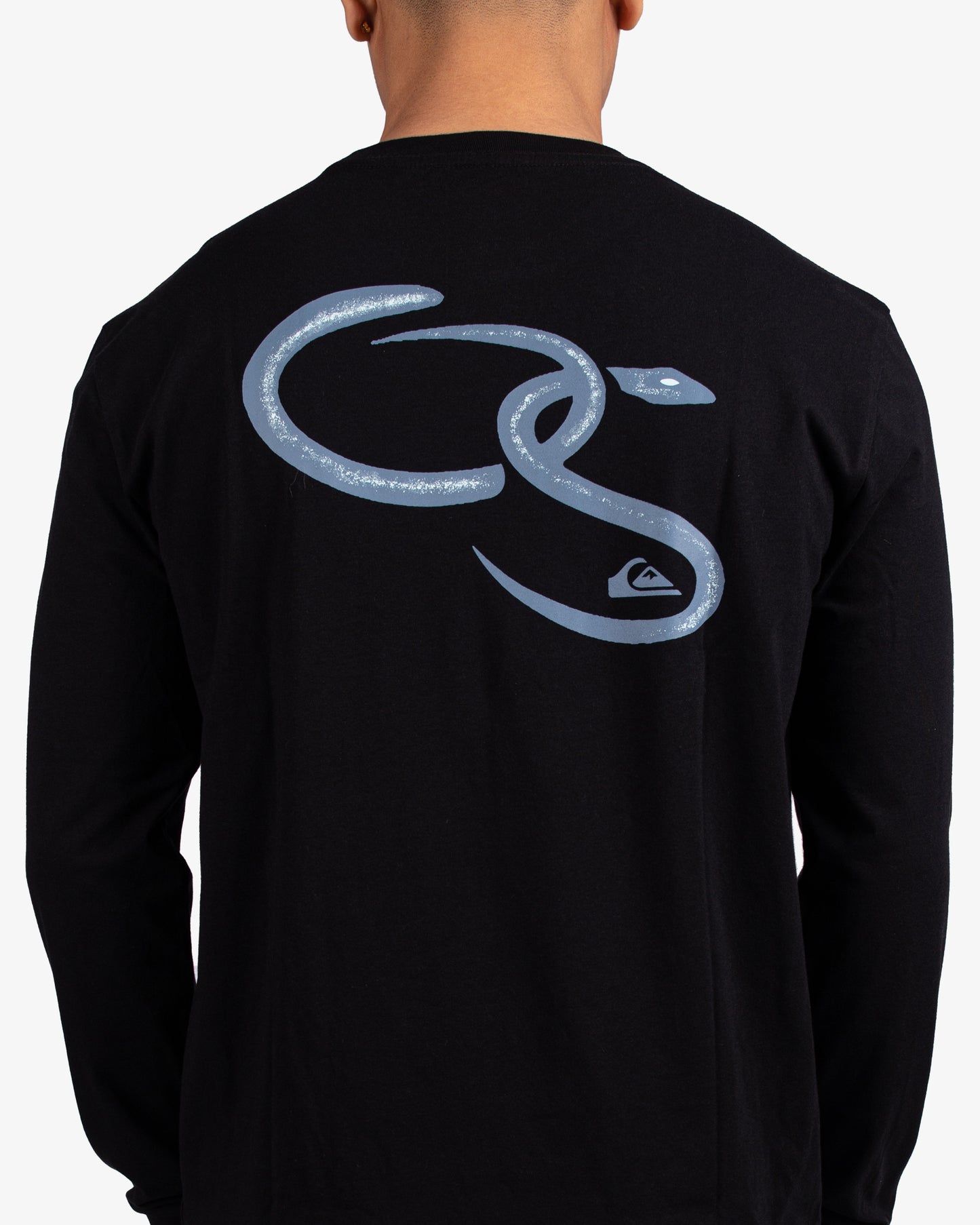 Mens QS Snake Long Sleeve T-Shirt
